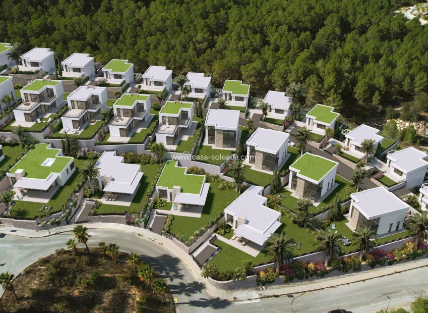 Nouvelle construction - Villa - Polop