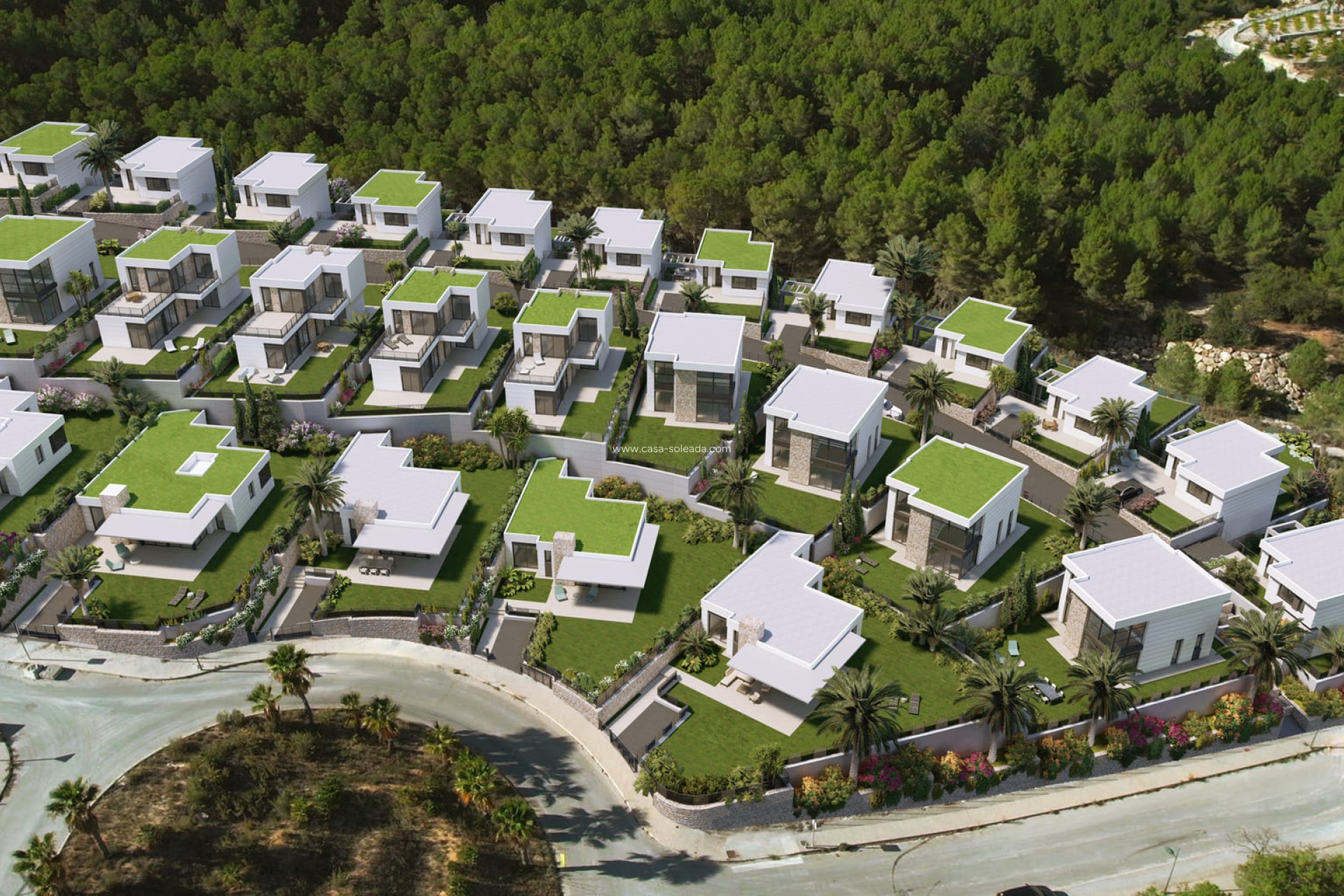 Nouvelle construction - Villa - Polop