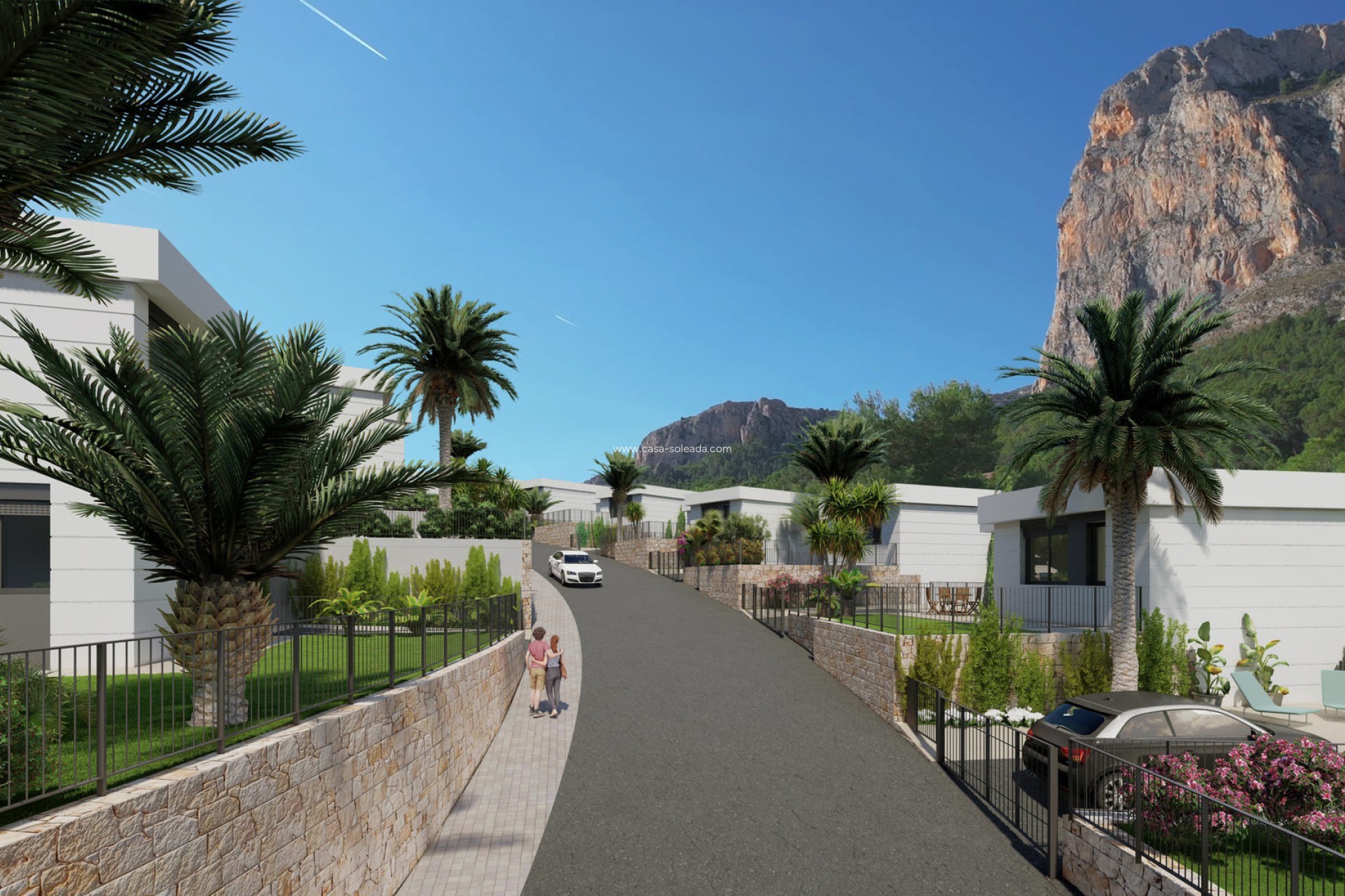 Nouvelle construction - Villa - Polop