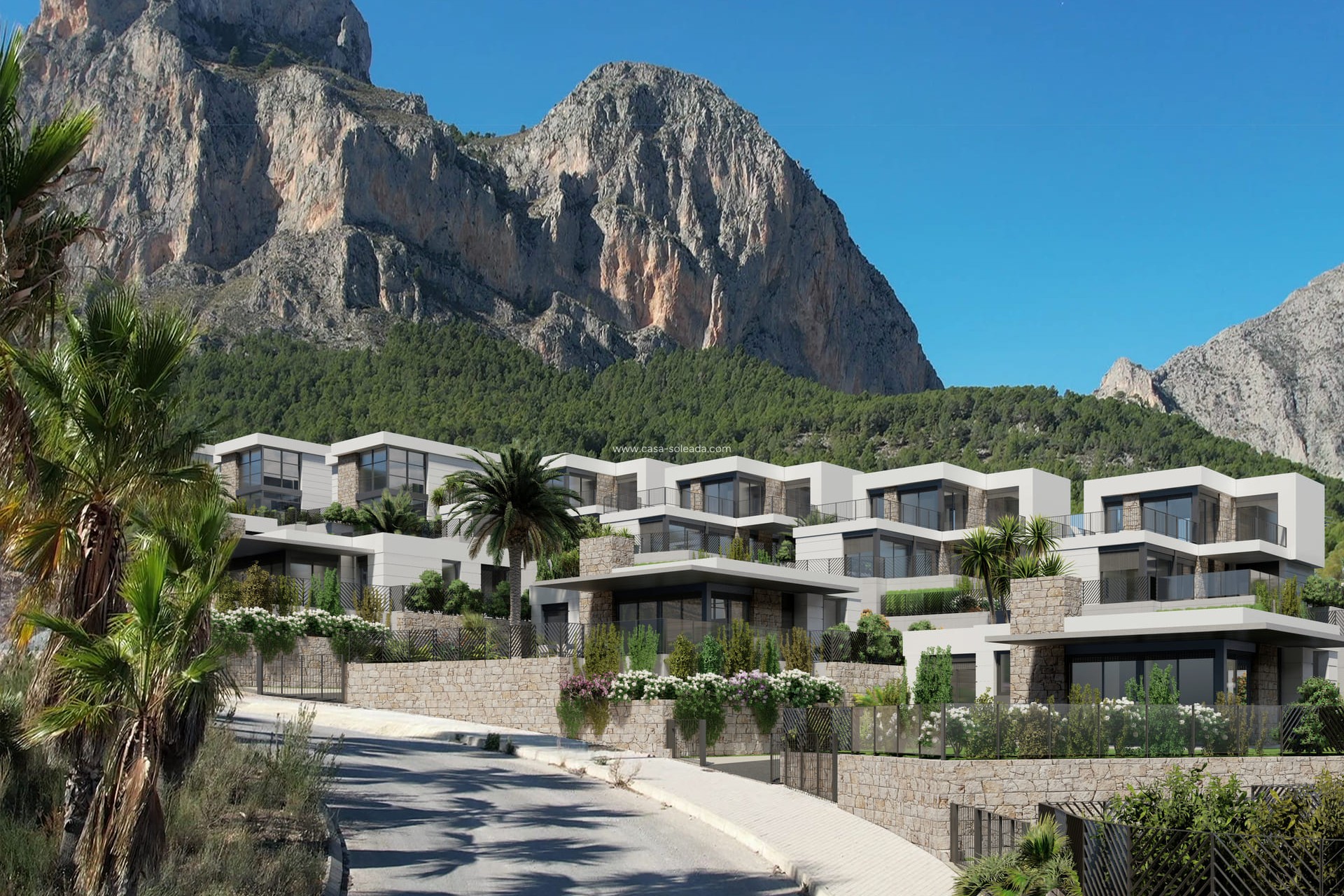 Nouvelle construction - Villa - Polop