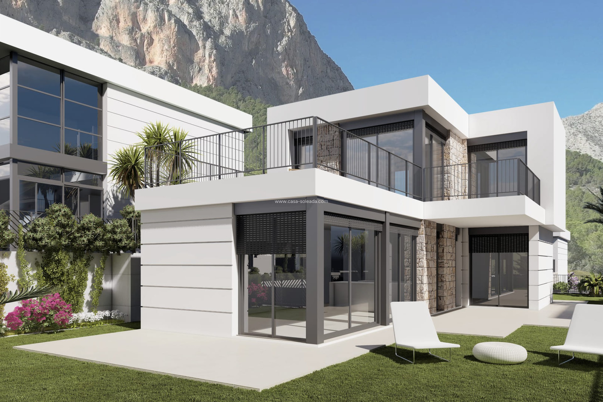 Nouvelle construction - Villa - Polop