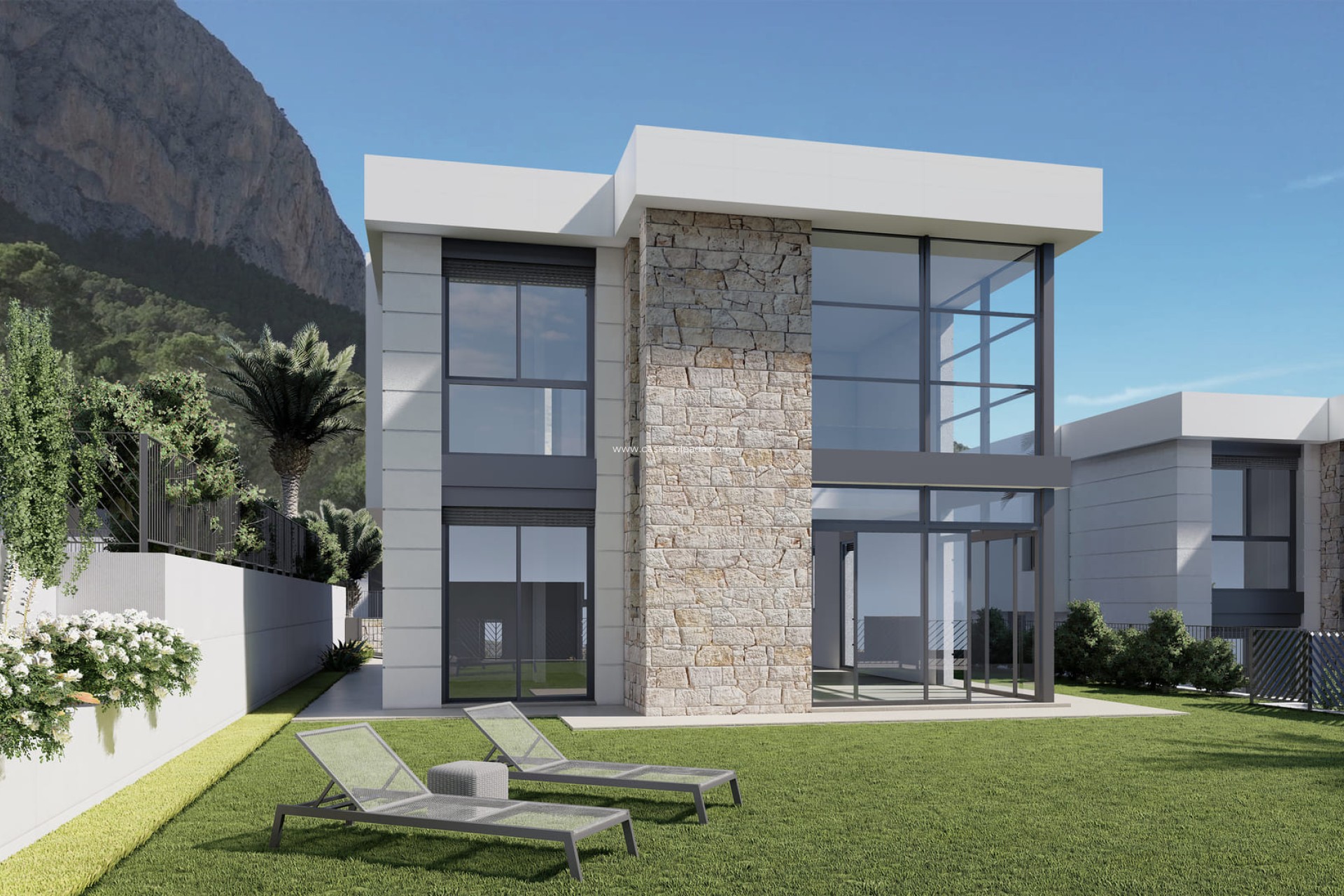 Nouvelle construction - Villa - Polop