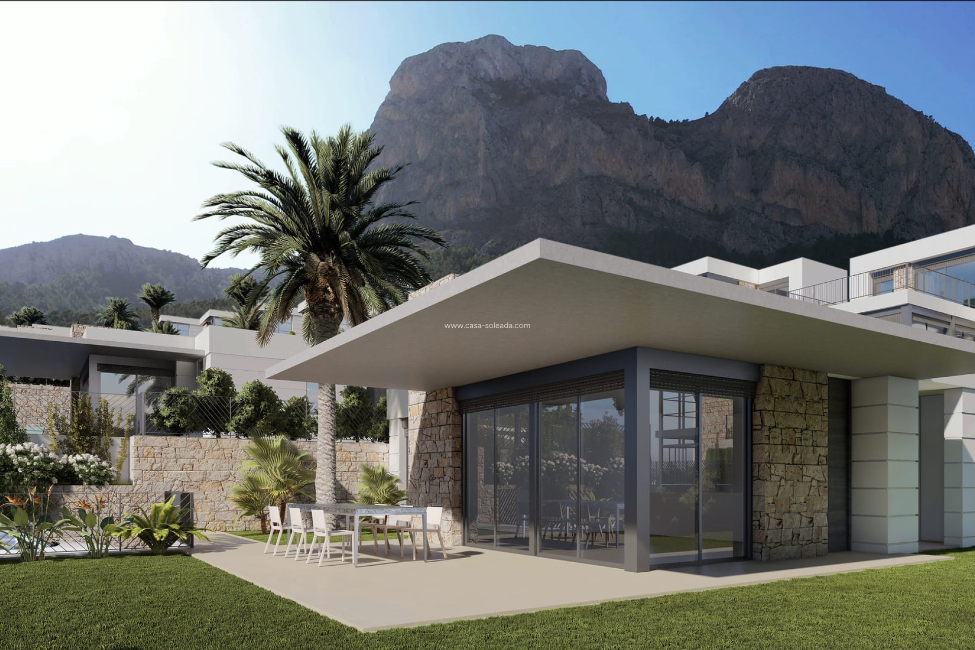 Nouvelle construction - Villa - Polop
