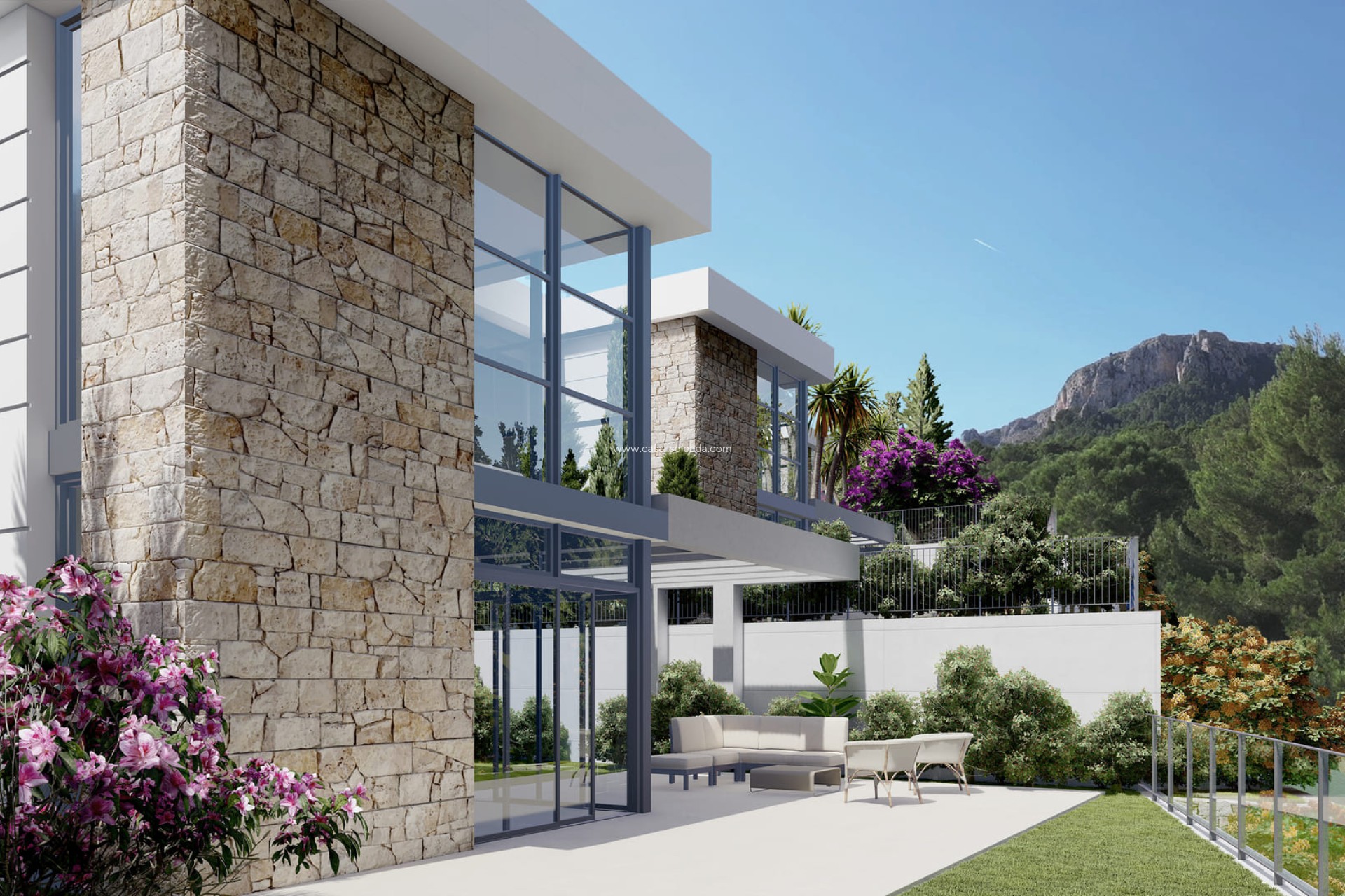 Nouvelle construction - Villa - Polop