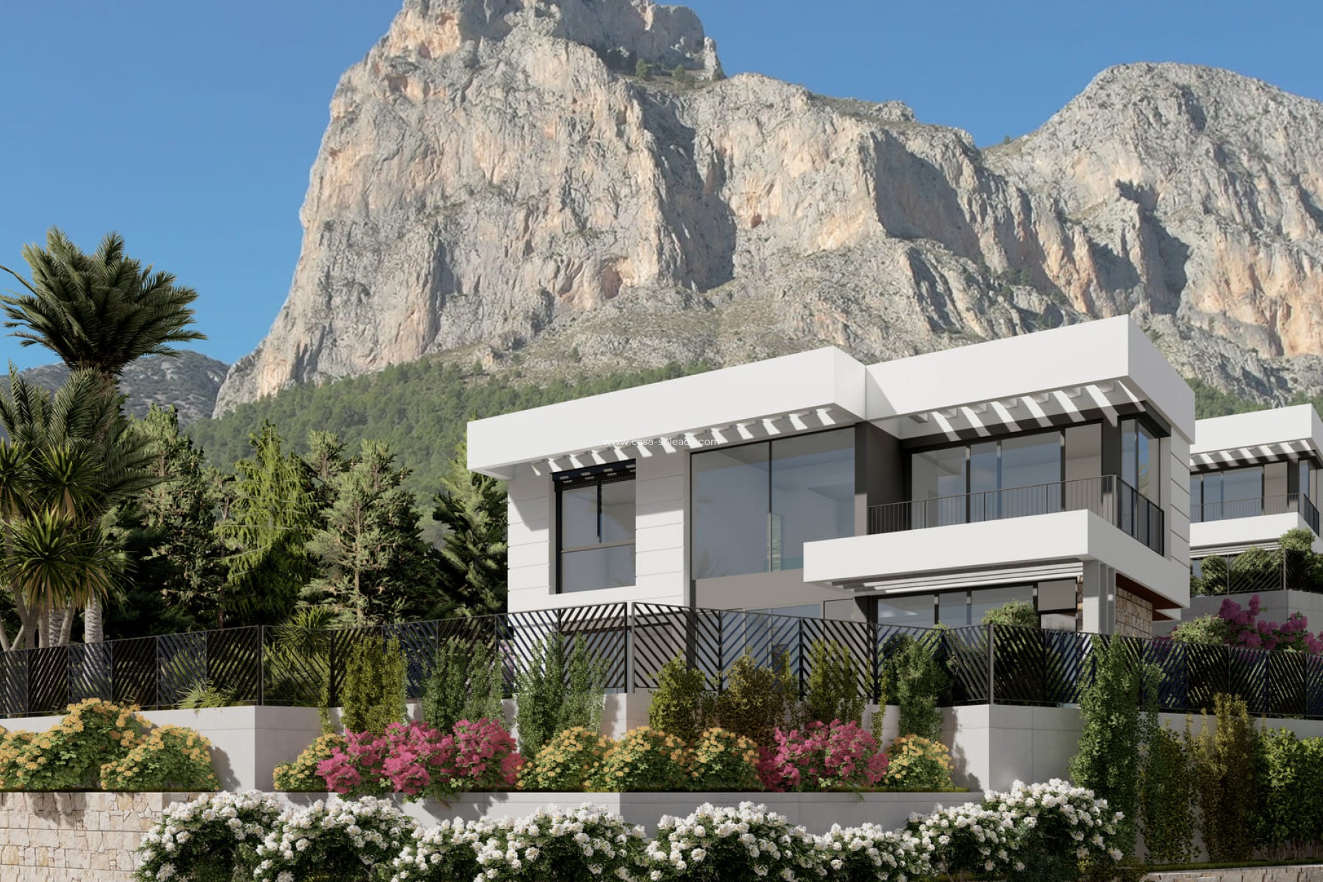 Nouvelle construction - Villa - Polop