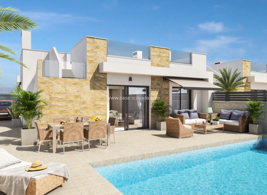 Nouvelle construction - Villa - San Fulgencio
