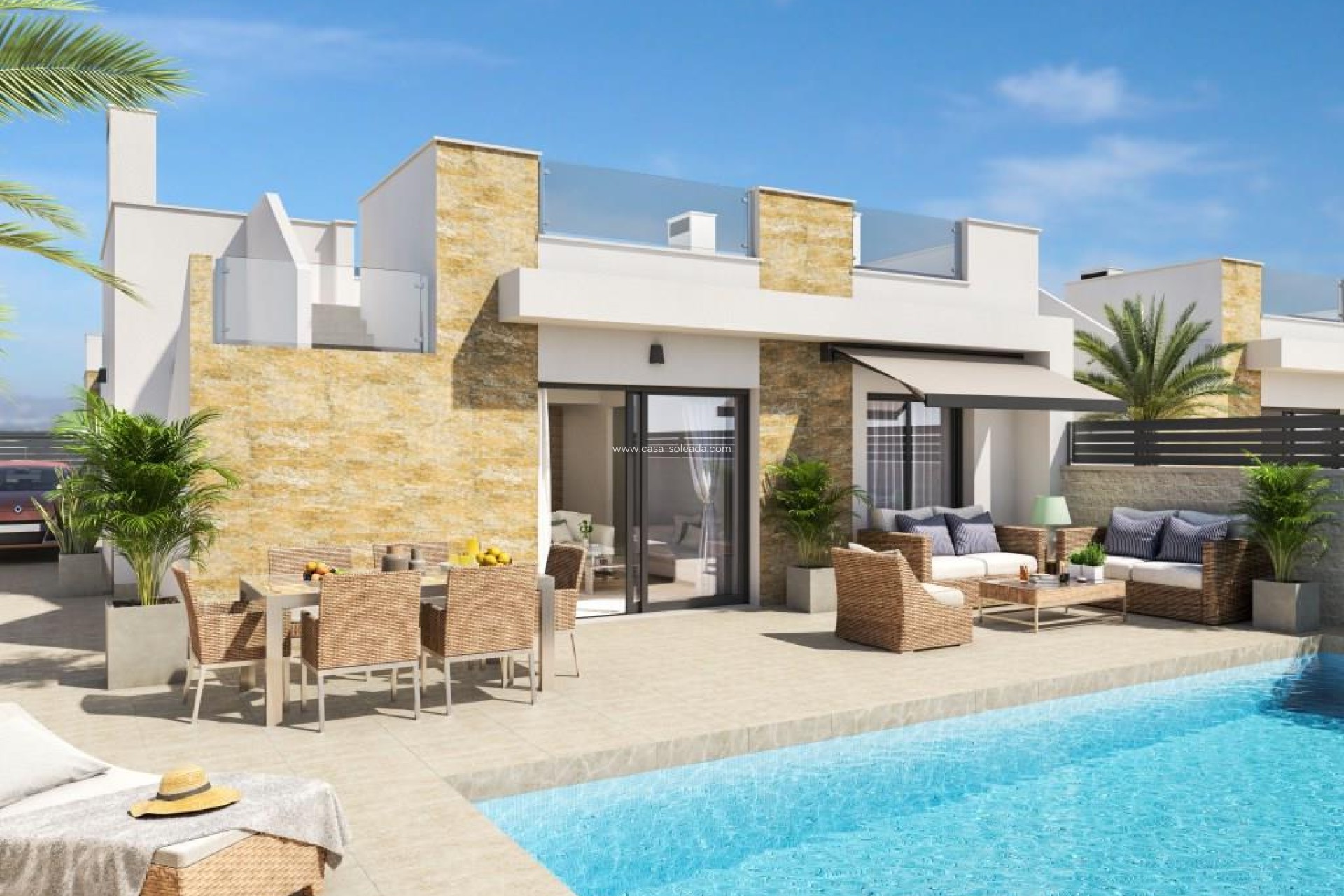 Nouvelle construction - Villa - San Fulgencio