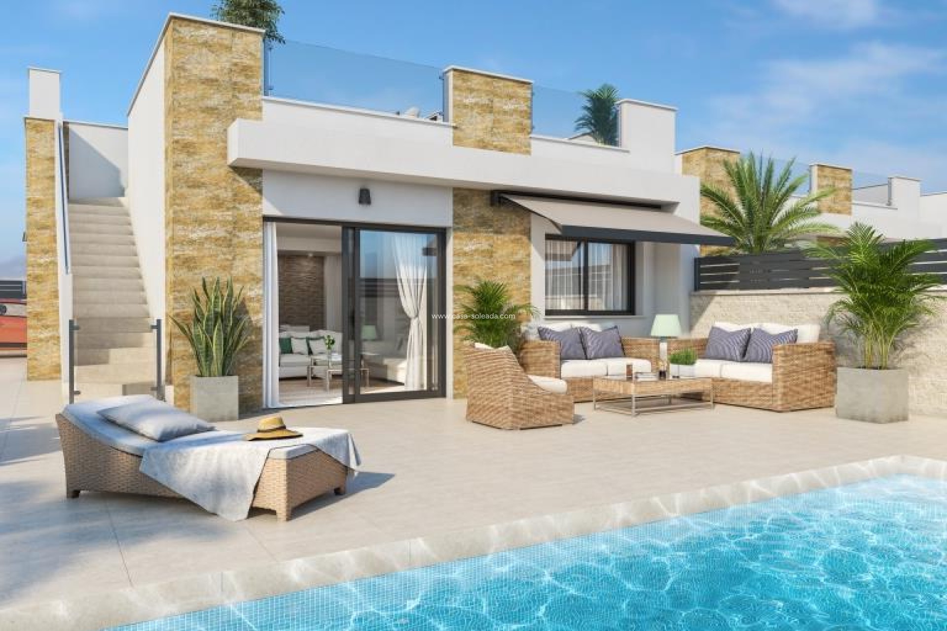 Nouvelle construction - Villa - San Fulgencio