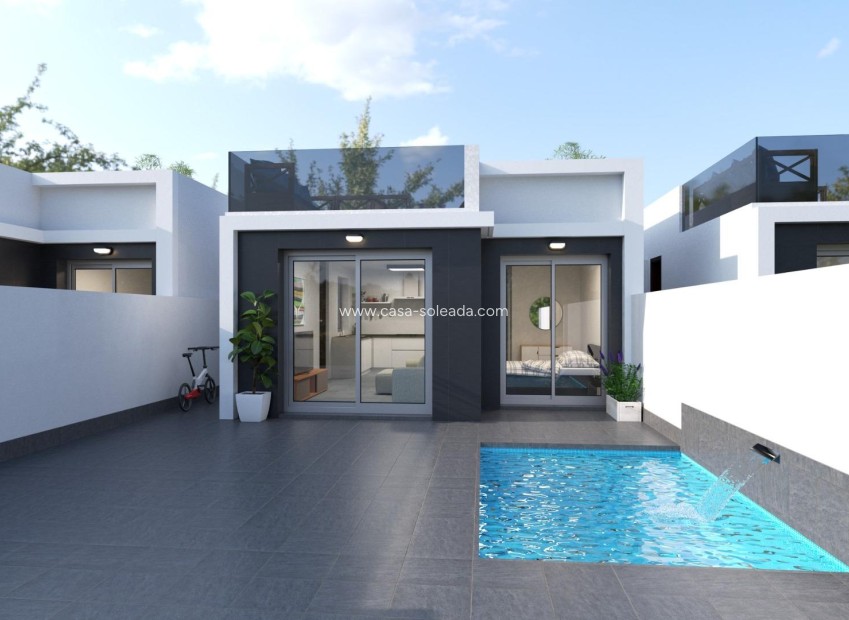 Nouvelle construction - Villa - San javier - pueblo