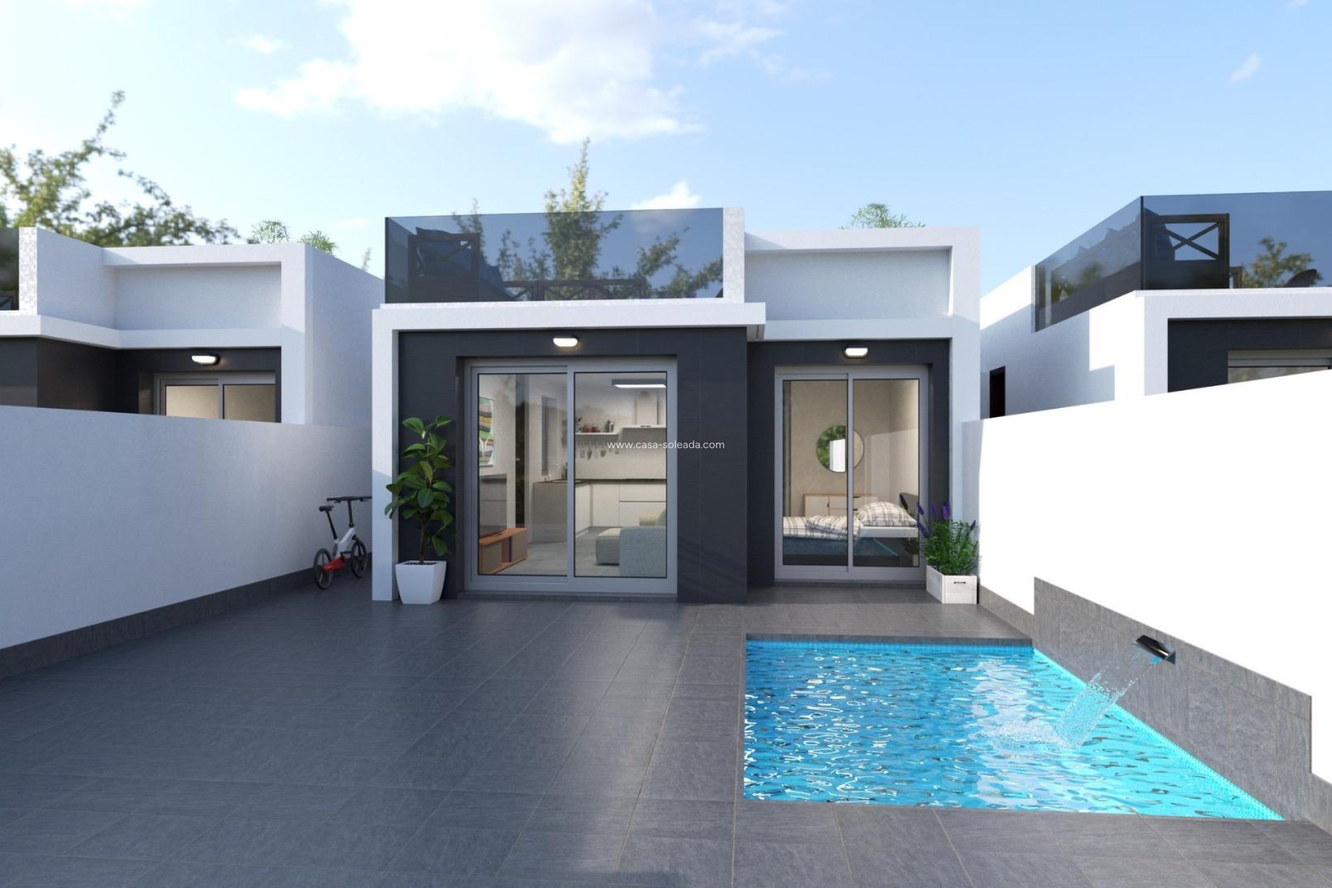Nouvelle construction - Villa - San javier - pueblo