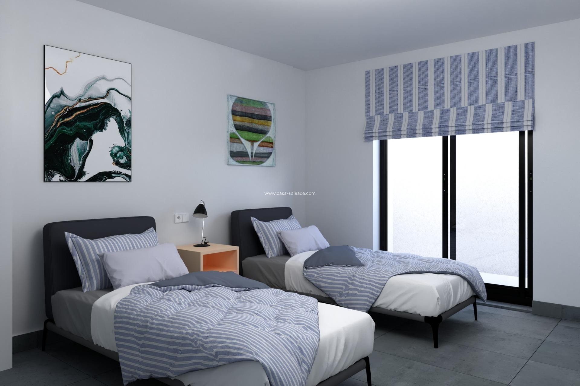Nouvelle construction - Villa - San javier - pueblo