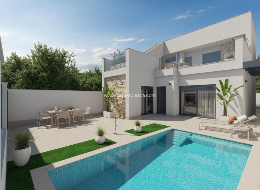 Nouvelle construction - Villa - San javier - Roda Golf