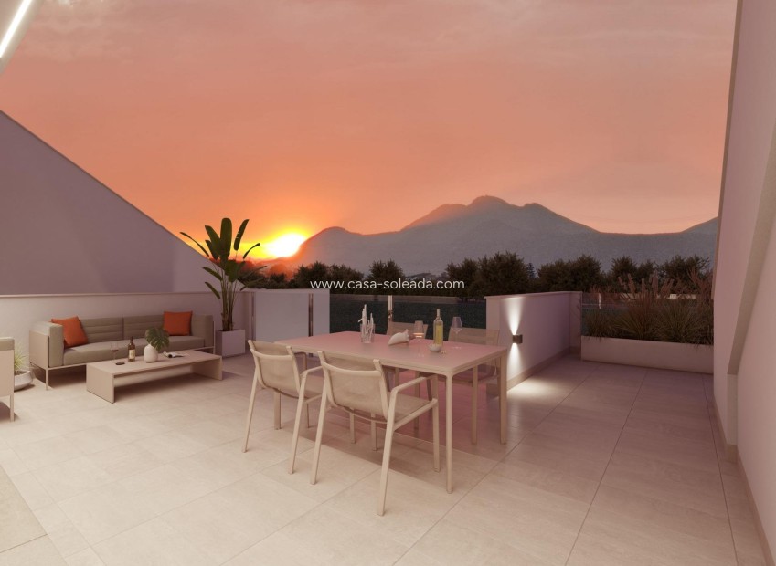Nouvelle construction - Villa - San javier - Roda Golf