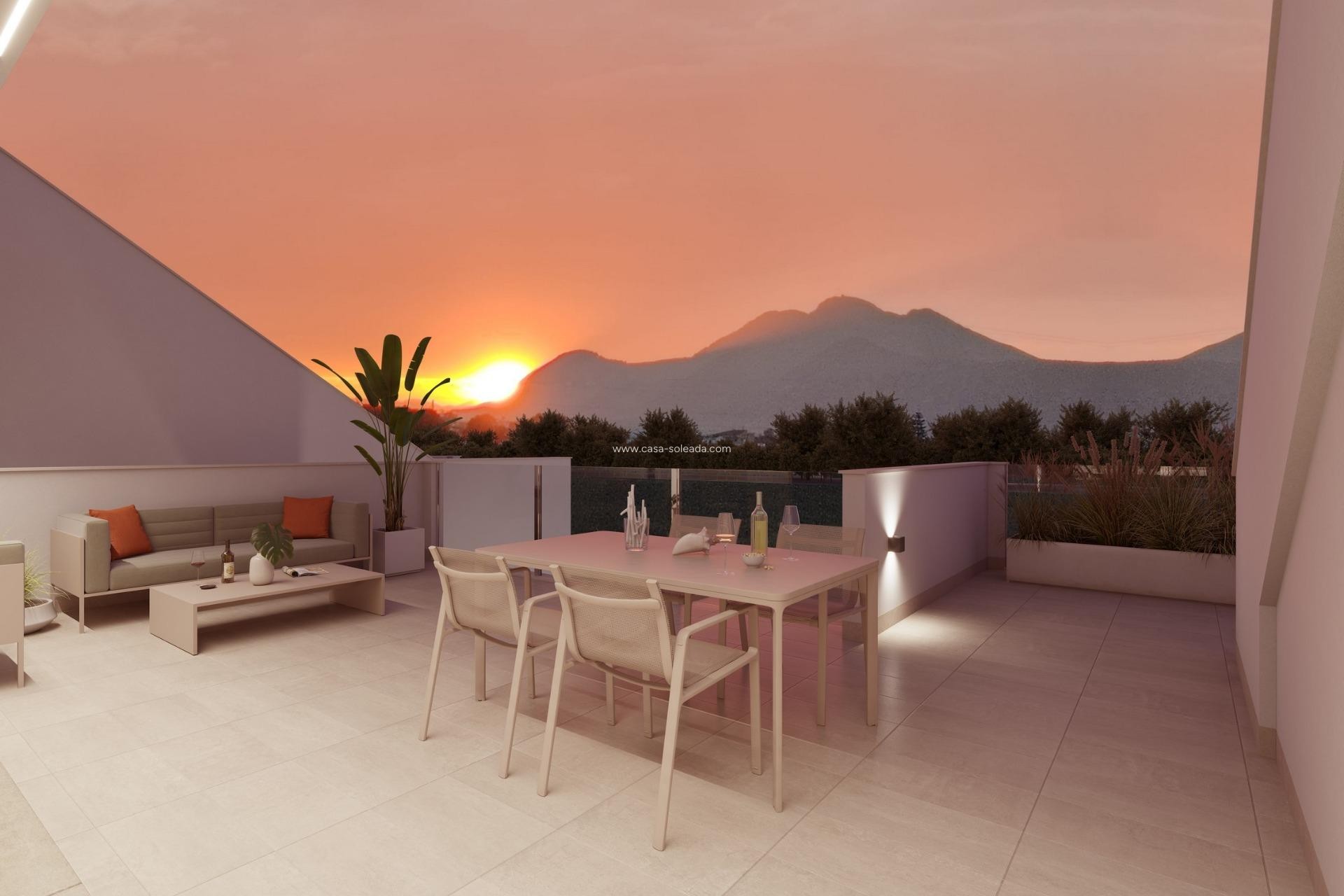 Nouvelle construction - Villa - San javier - Roda Golf