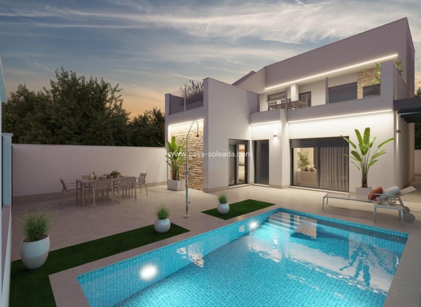 Nouvelle construction - Villa - San javier - Roda Golf