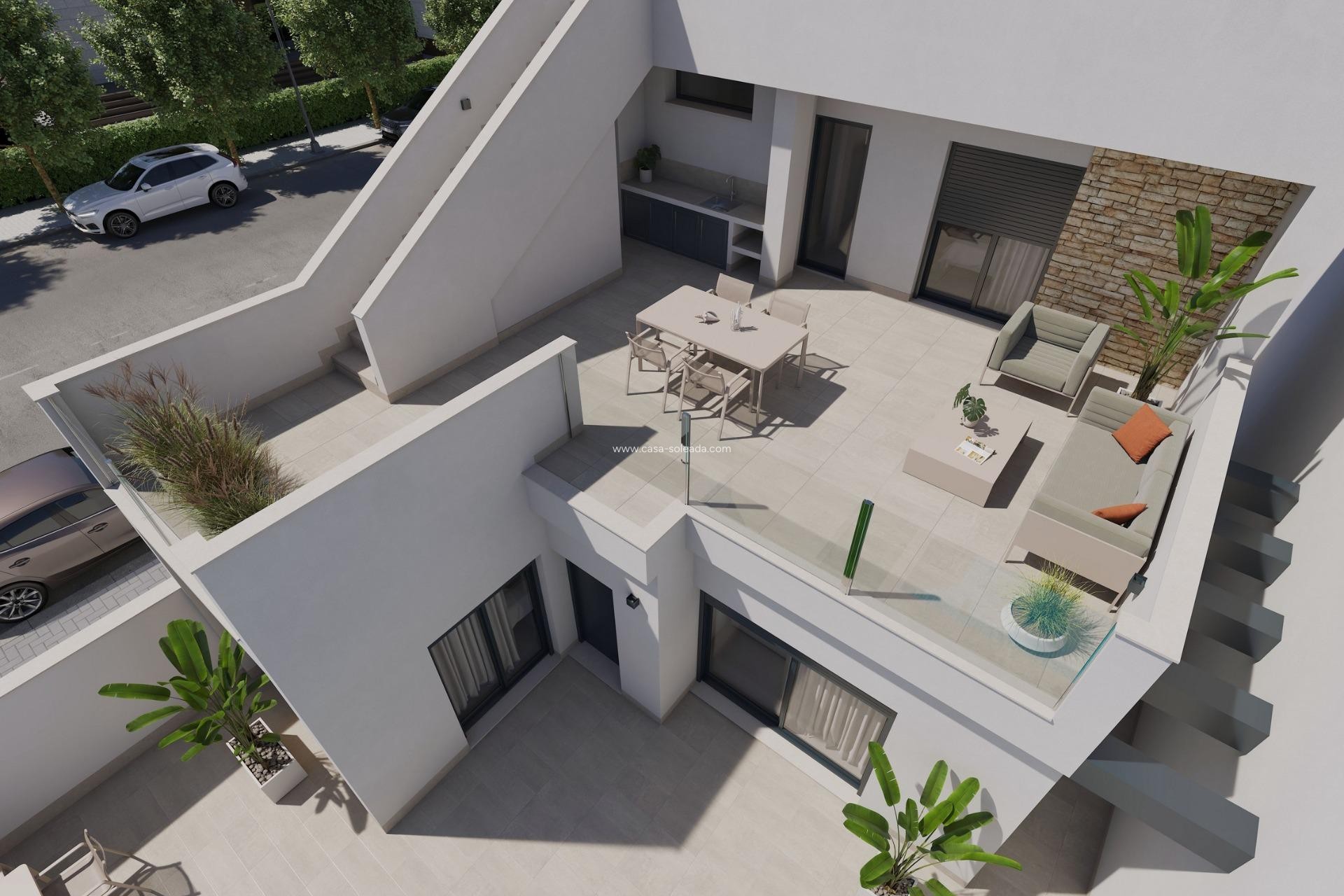 Nouvelle construction - Villa - San javier - Roda Golf
