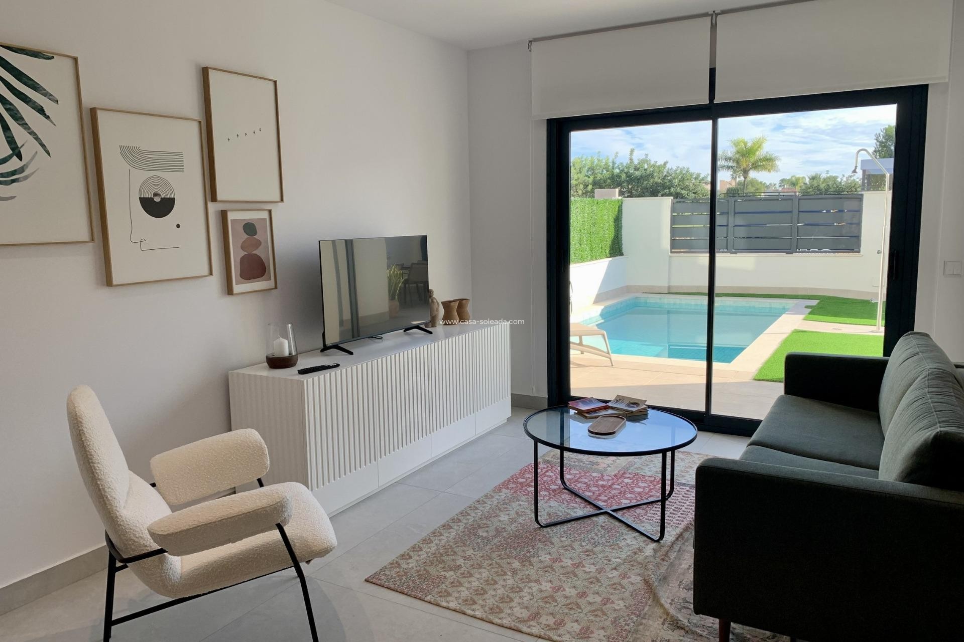 Nouvelle construction - Villa - San javier - Roda Golf