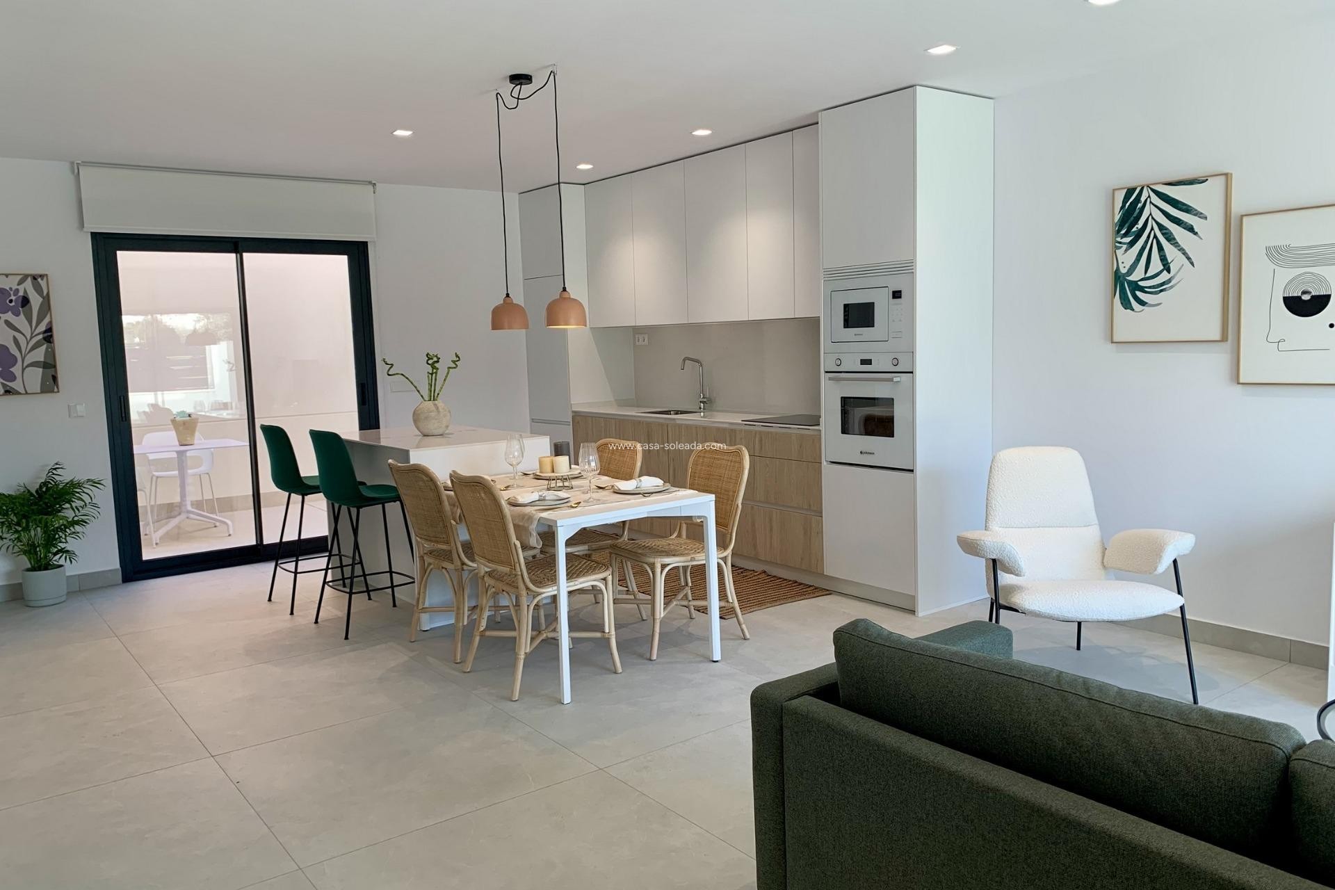 Nouvelle construction - Villa - San javier - Roda Golf