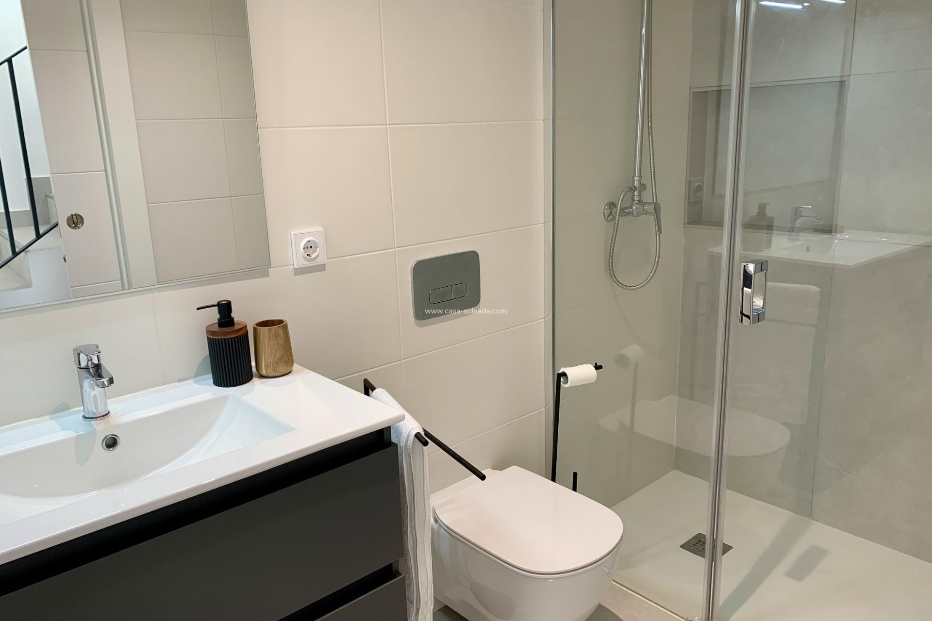 Nouvelle construction - Villa - San javier - Roda Golf