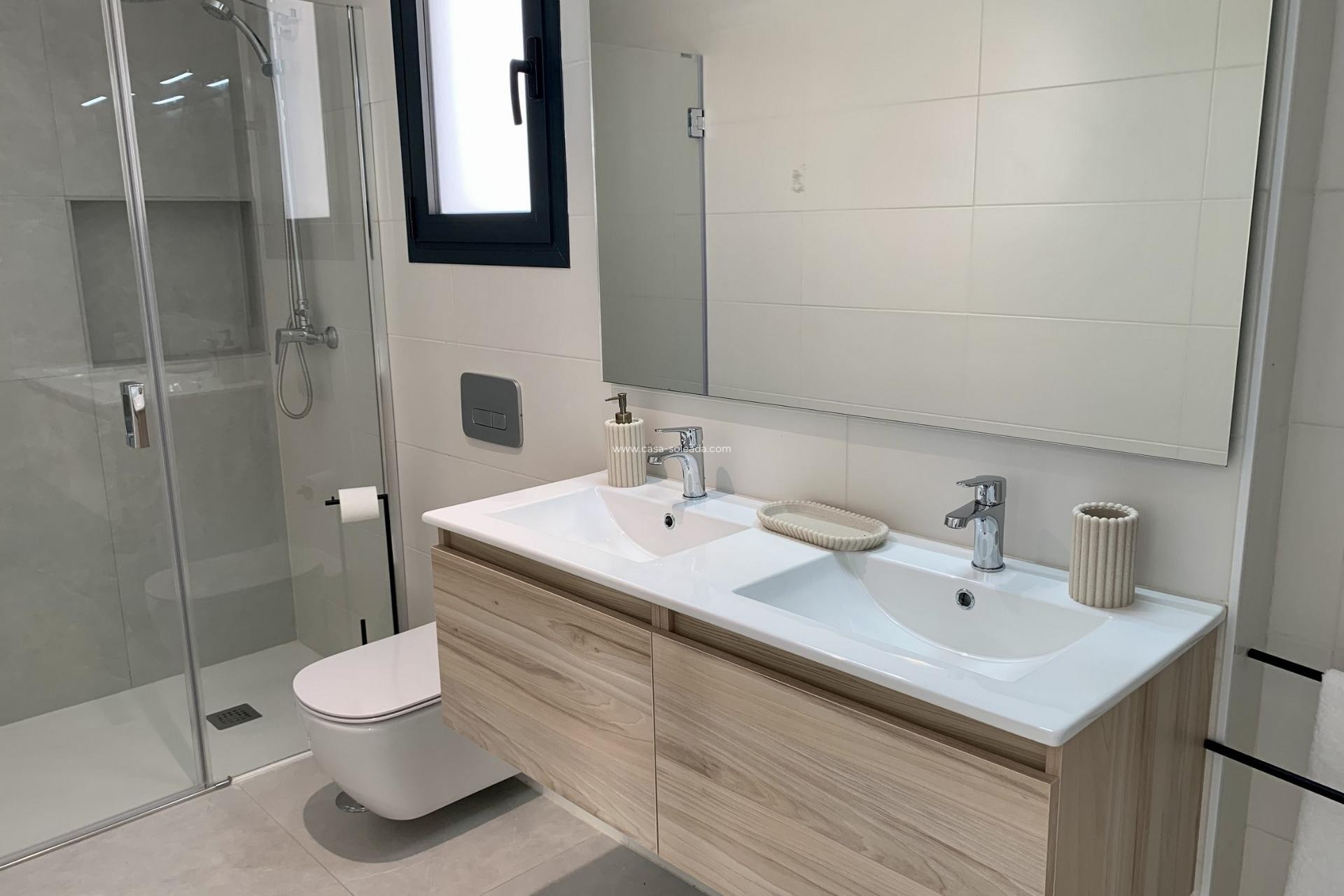 Nouvelle construction - Villa - San javier - Roda Golf