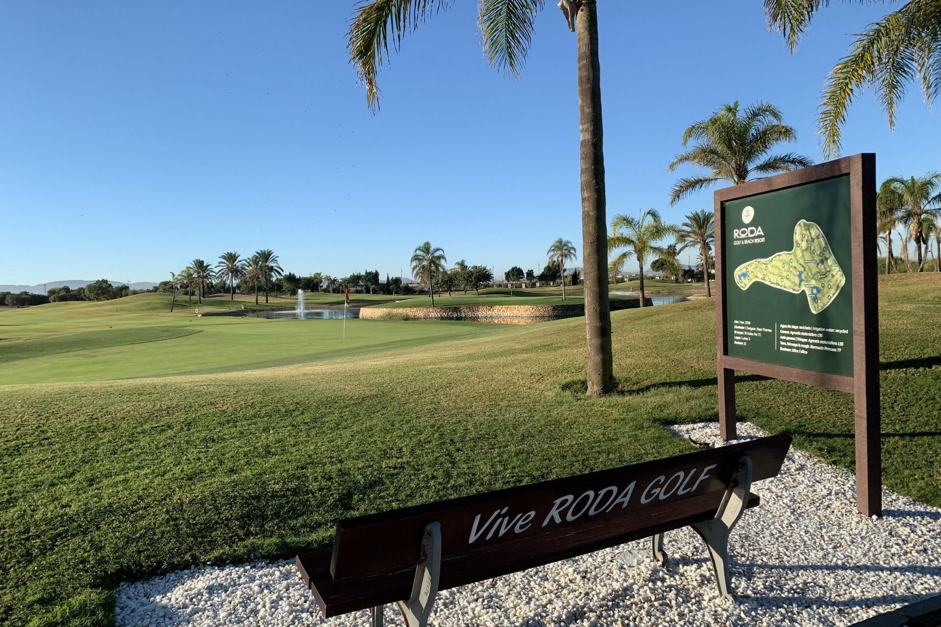 Nouvelle construction - Villa - San javier - Roda Golf