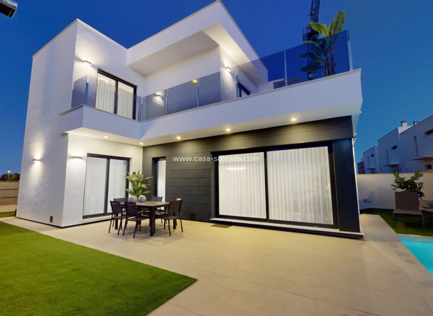 Nouvelle construction - Villa - San javier - Roda Golf