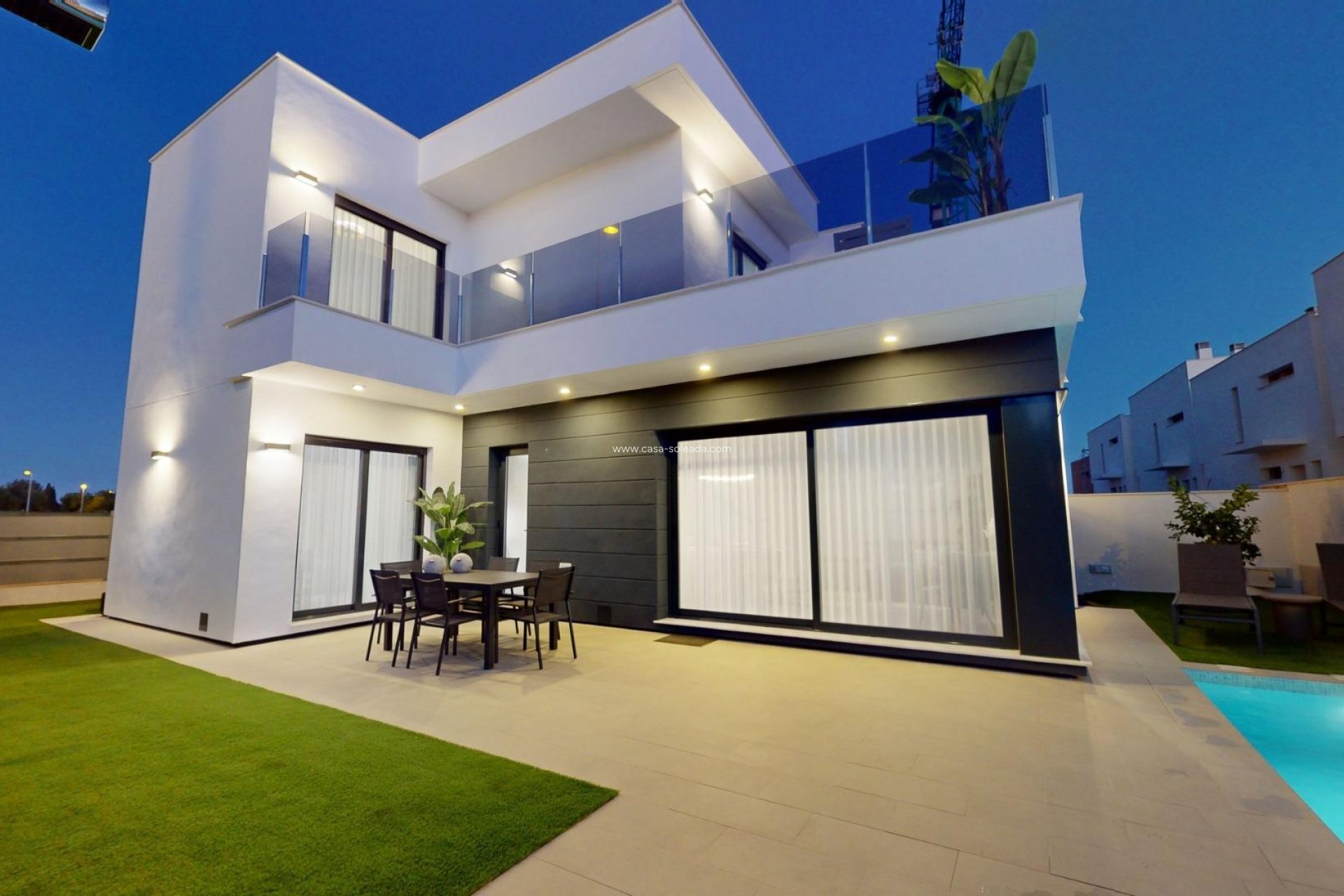 Nouvelle construction - Villa - San javier - Roda Golf