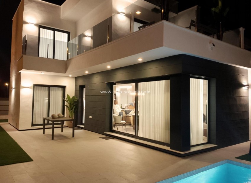 Nouvelle construction - Villa - San javier - Roda Golf