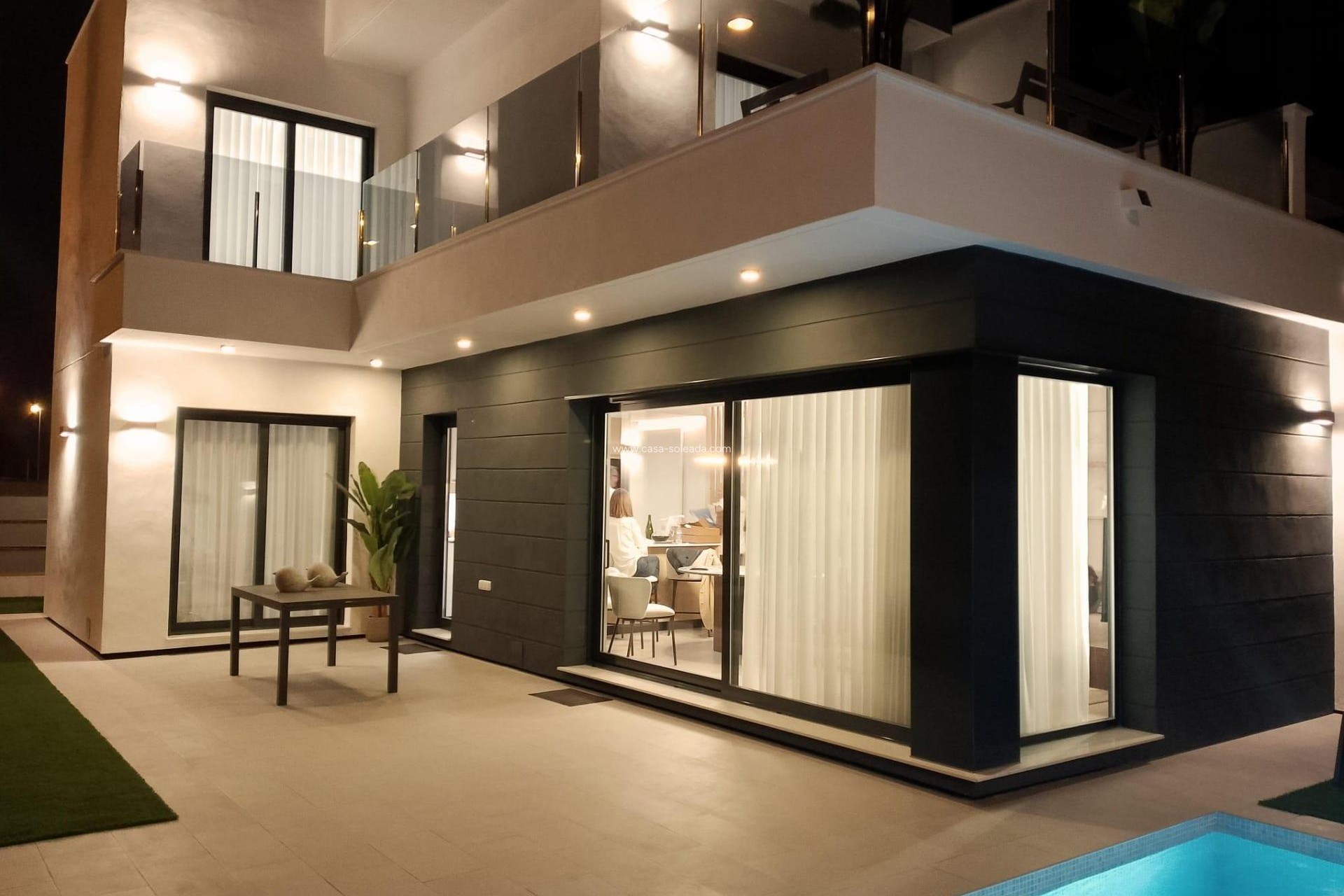 Nouvelle construction - Villa - San javier - Roda Golf