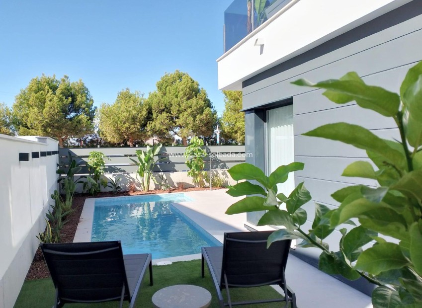 Nouvelle construction - Villa - San javier - Roda Golf