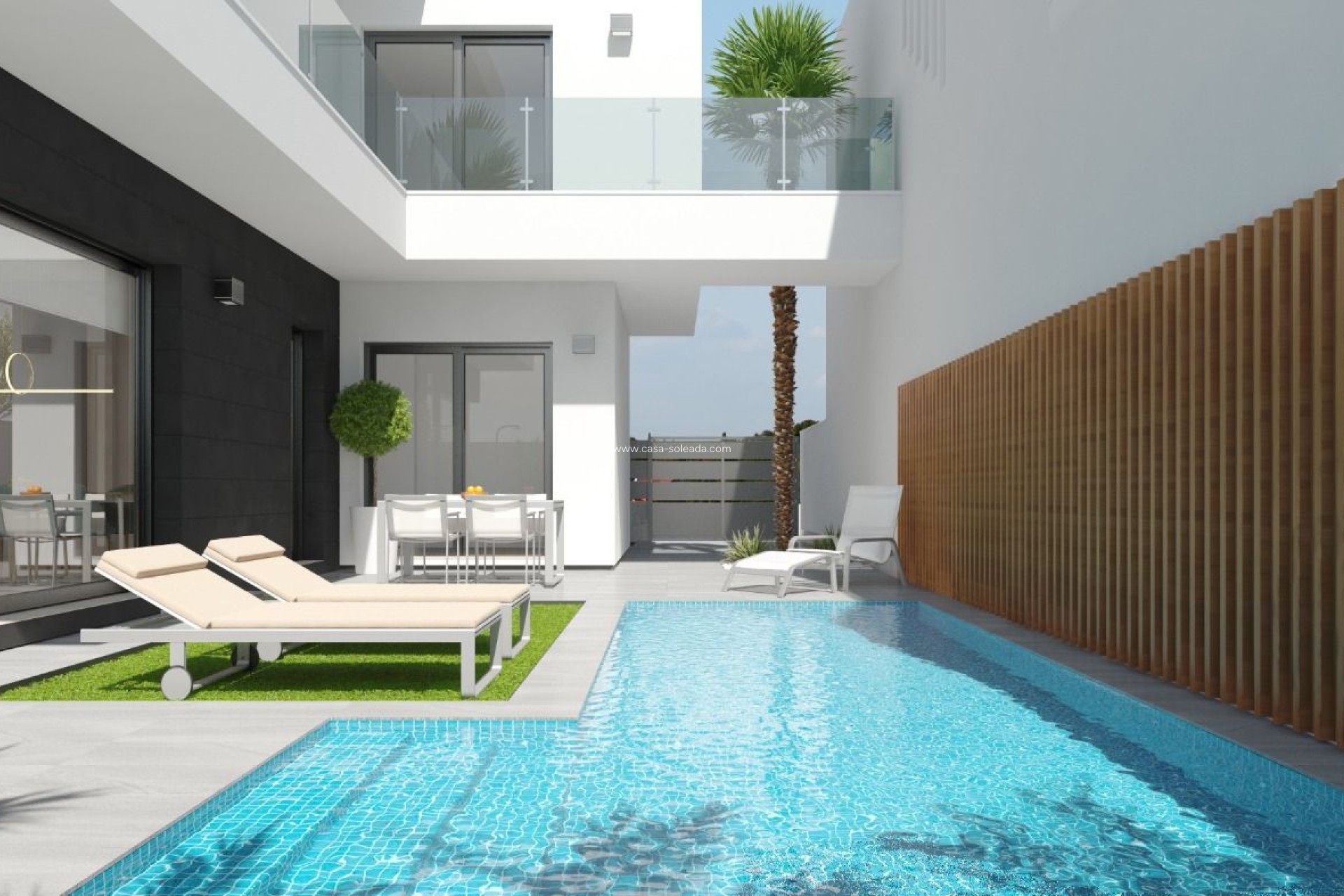 Nouvelle construction - Villa - San javier - Roda Golf
