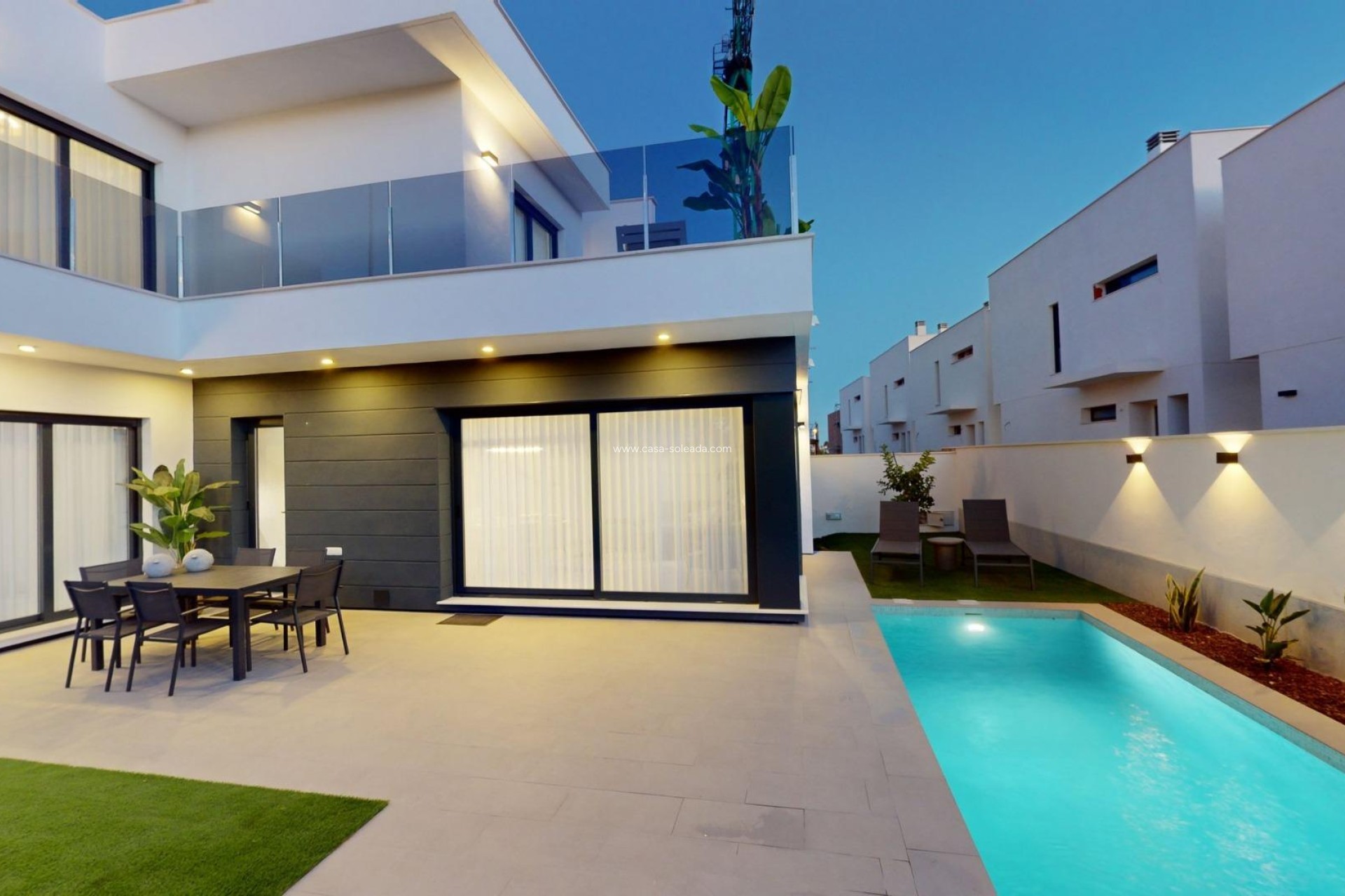 Nouvelle construction - Villa - San javier - Roda Golf