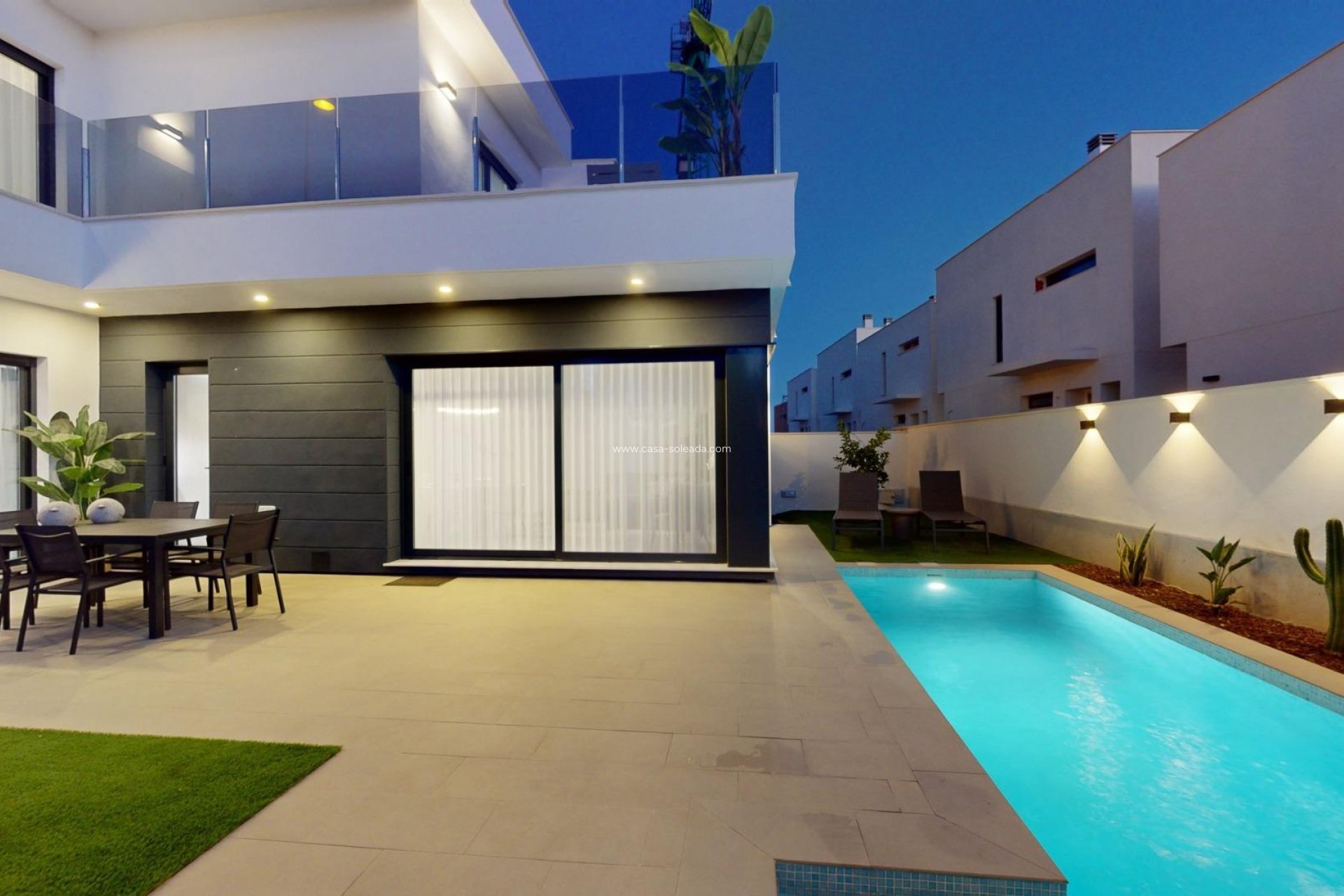 Nouvelle construction - Villa - San javier - Roda Golf