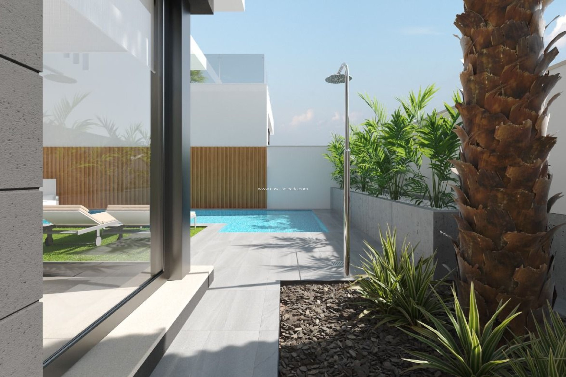 Nouvelle construction - Villa - San javier - Roda Golf