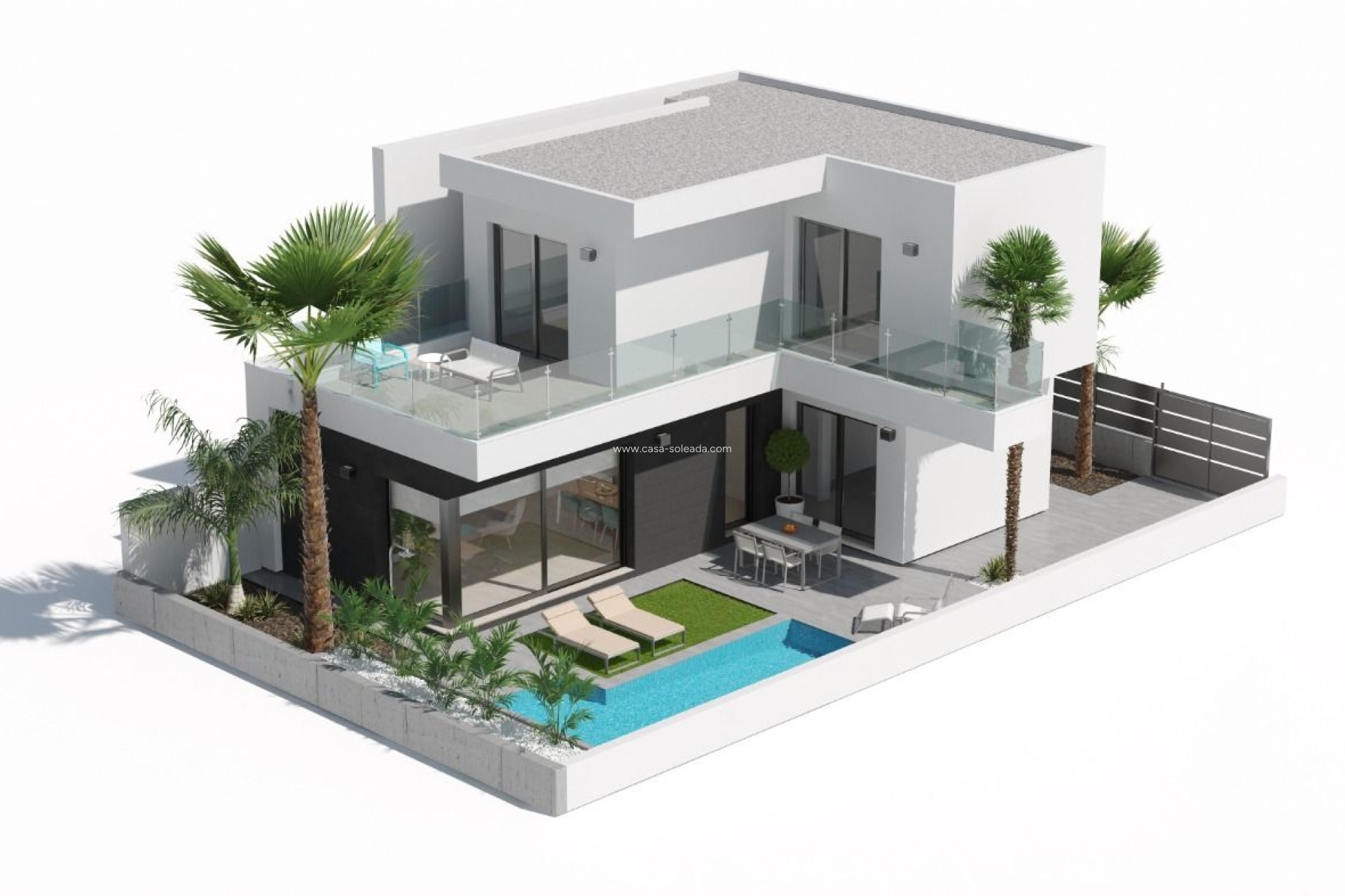 Nouvelle construction - Villa - San javier - Roda Golf