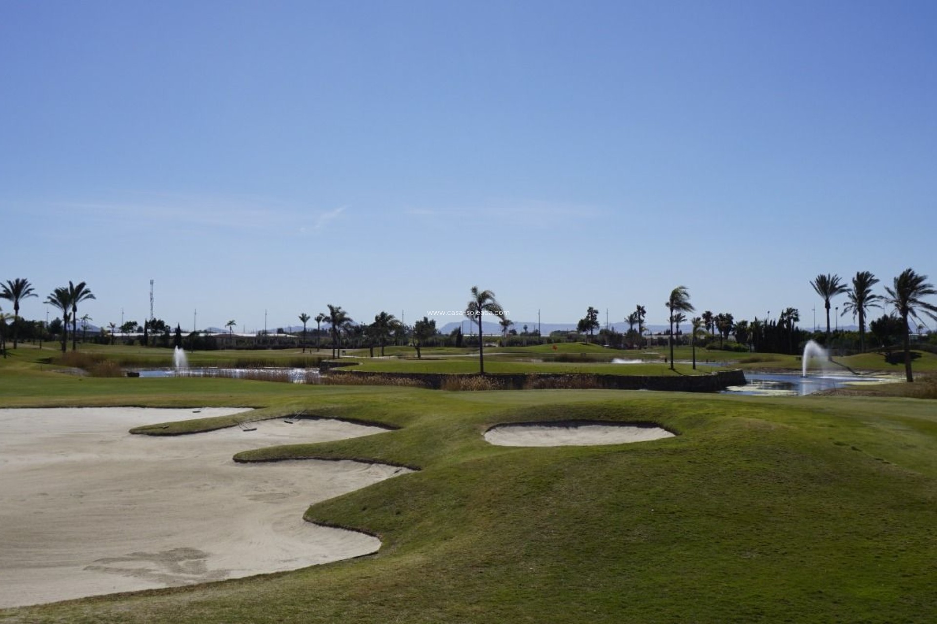 Nouvelle construction - Villa - San javier - Roda Golf