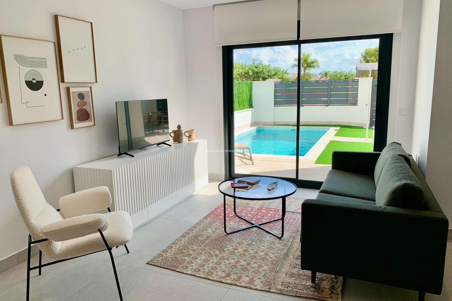 Nouvelle construction - Villa - San javier - Roda Golf