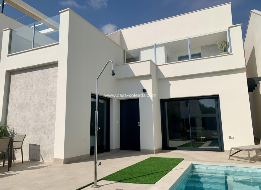 Nouvelle construction - Villa - San javier - Roda Golf