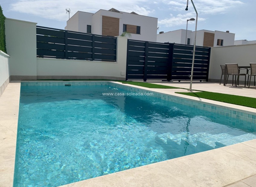Nouvelle construction - Villa - San javier - Roda Golf