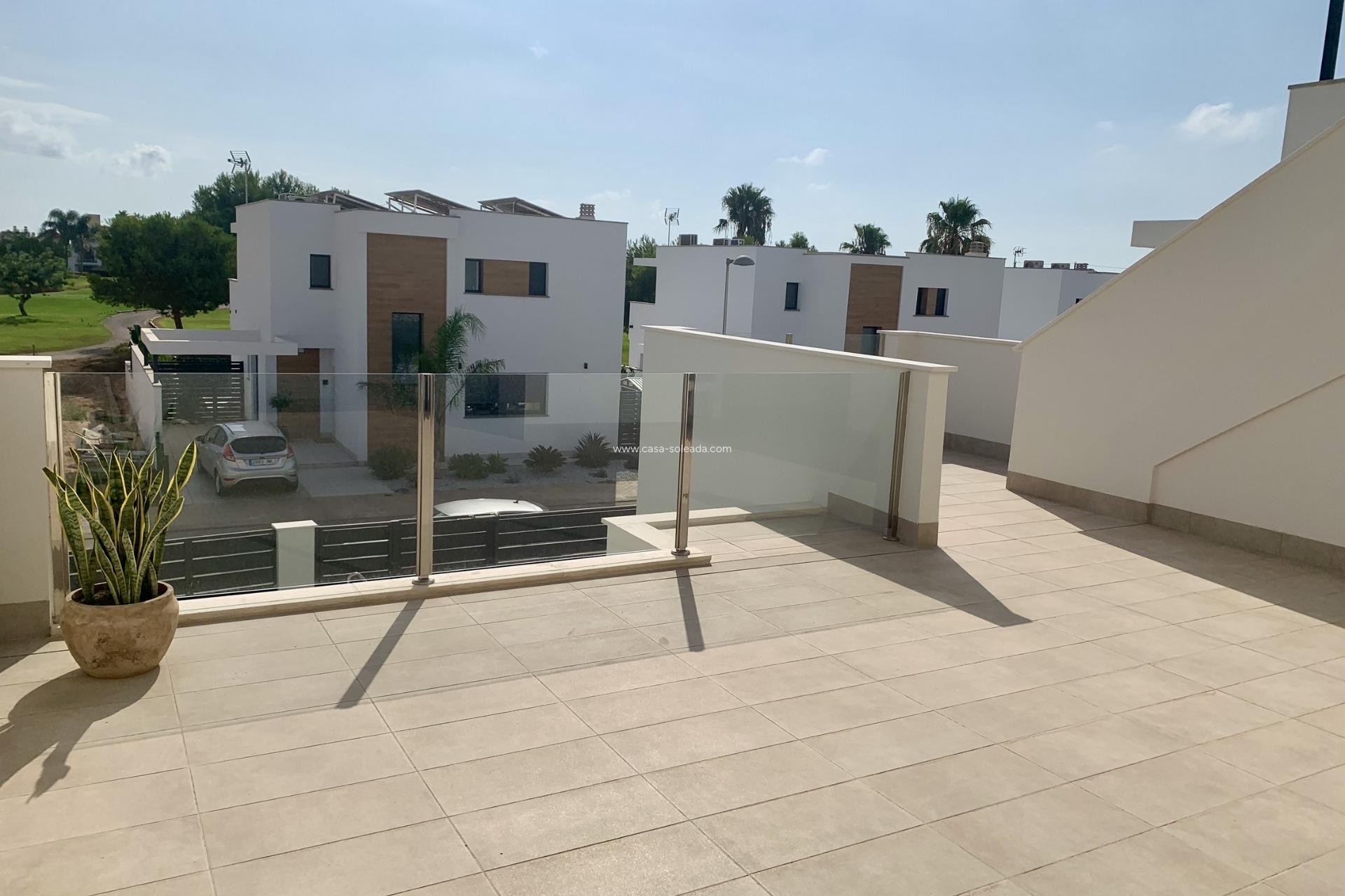 Nouvelle construction - Villa - San javier - Roda Golf