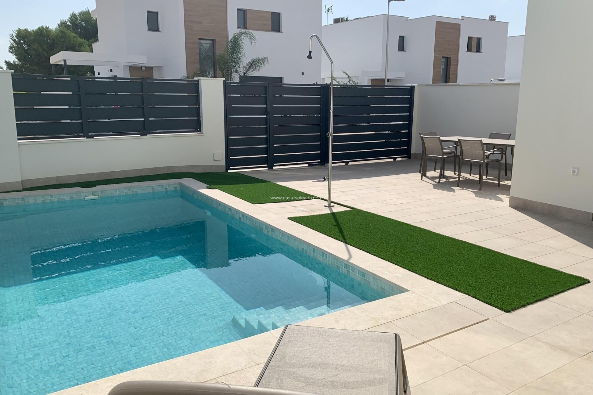 Nouvelle construction - Villa - San javier - Roda Golf