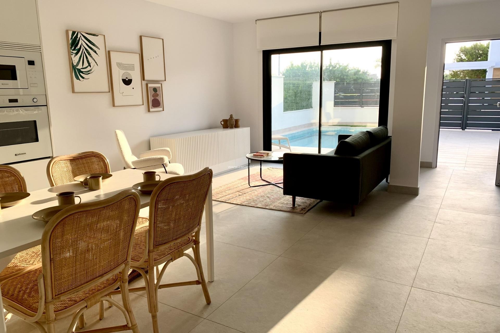Nouvelle construction - Villa - San javier - Roda Golf