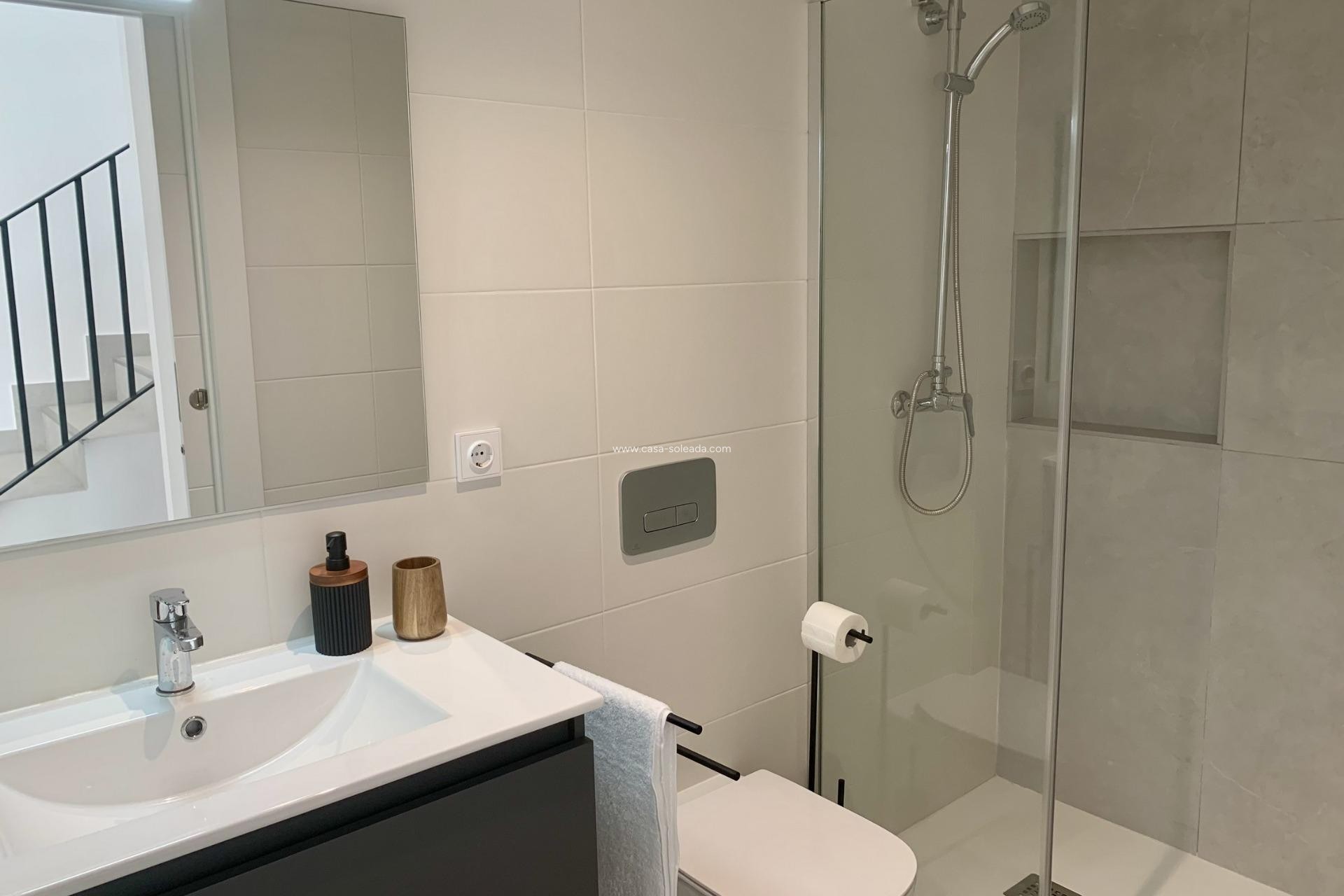 Nouvelle construction - Villa - San javier - Roda Golf