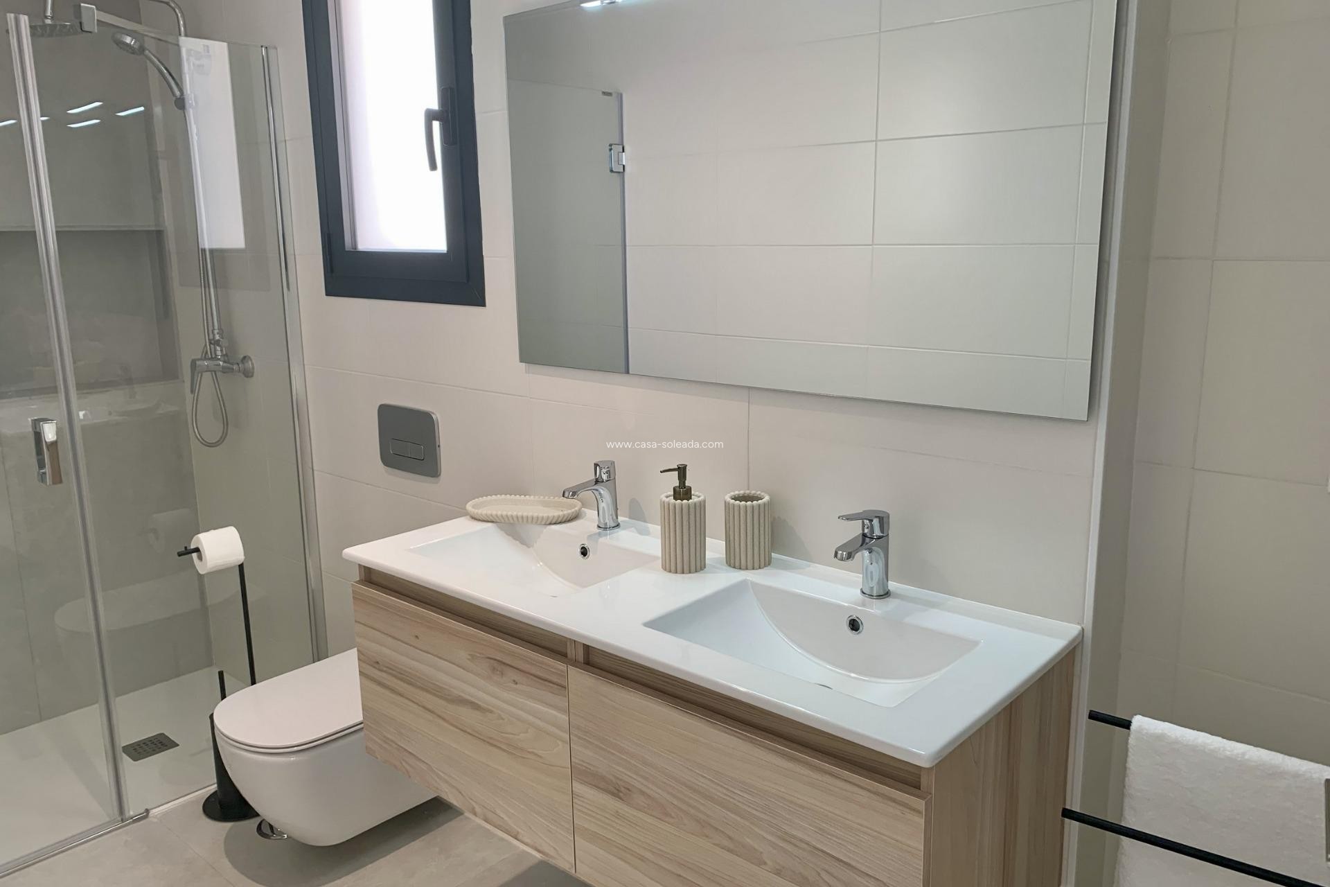 Nouvelle construction - Villa - San javier - Roda Golf