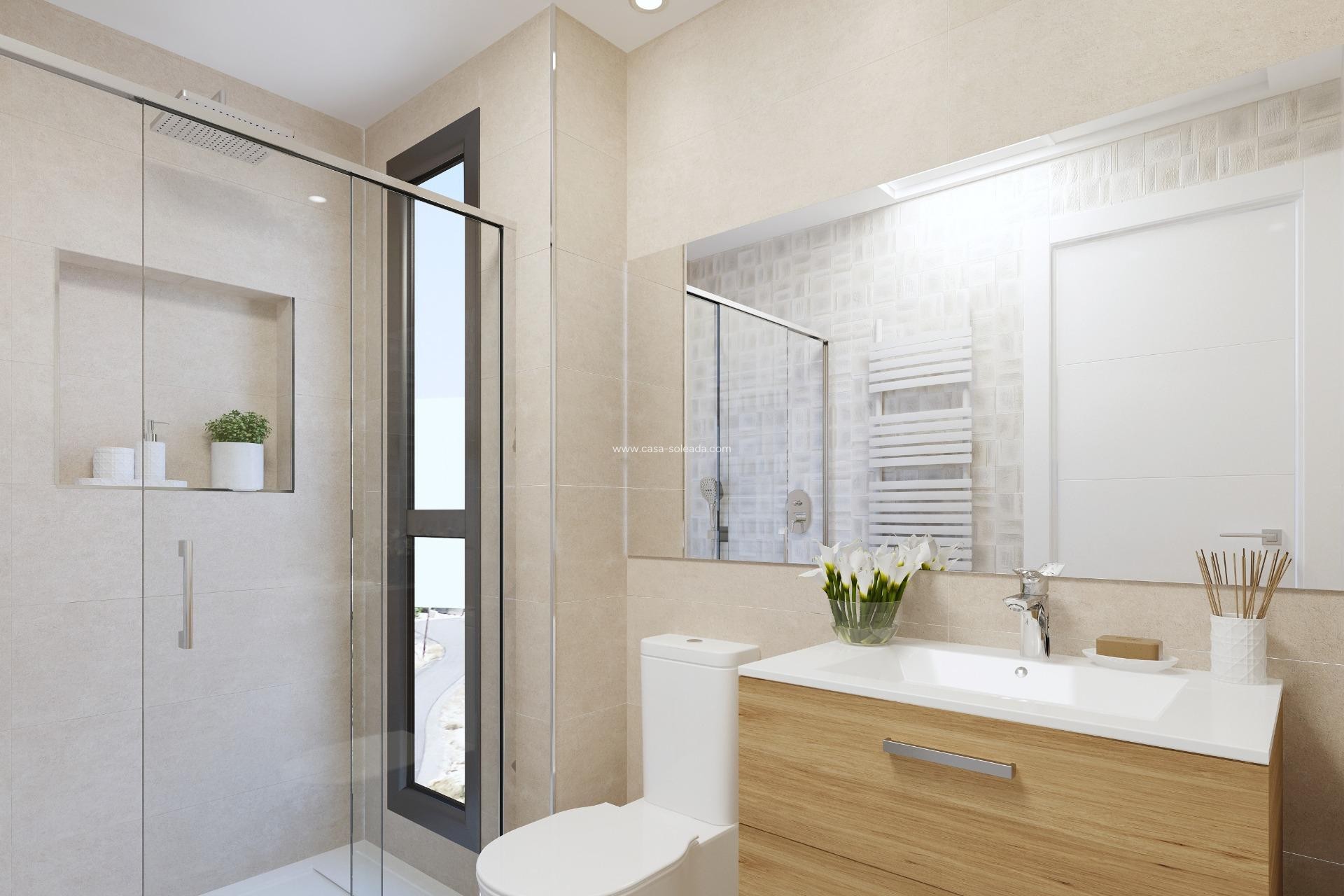 Nouvelle construction - Villa - San javier - Santiago de la Ribera