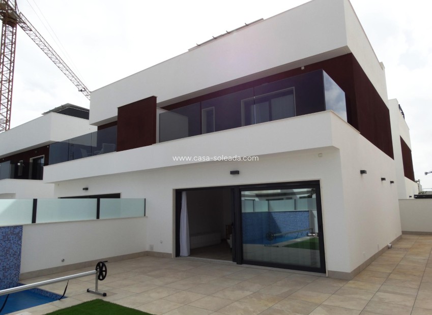 Nouvelle construction - Villa - San javier - Santiago de la Ribera