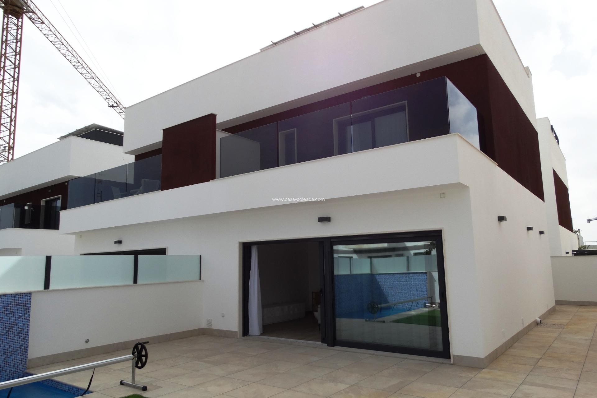 Nouvelle construction - Villa - San javier - Santiago de la Ribera