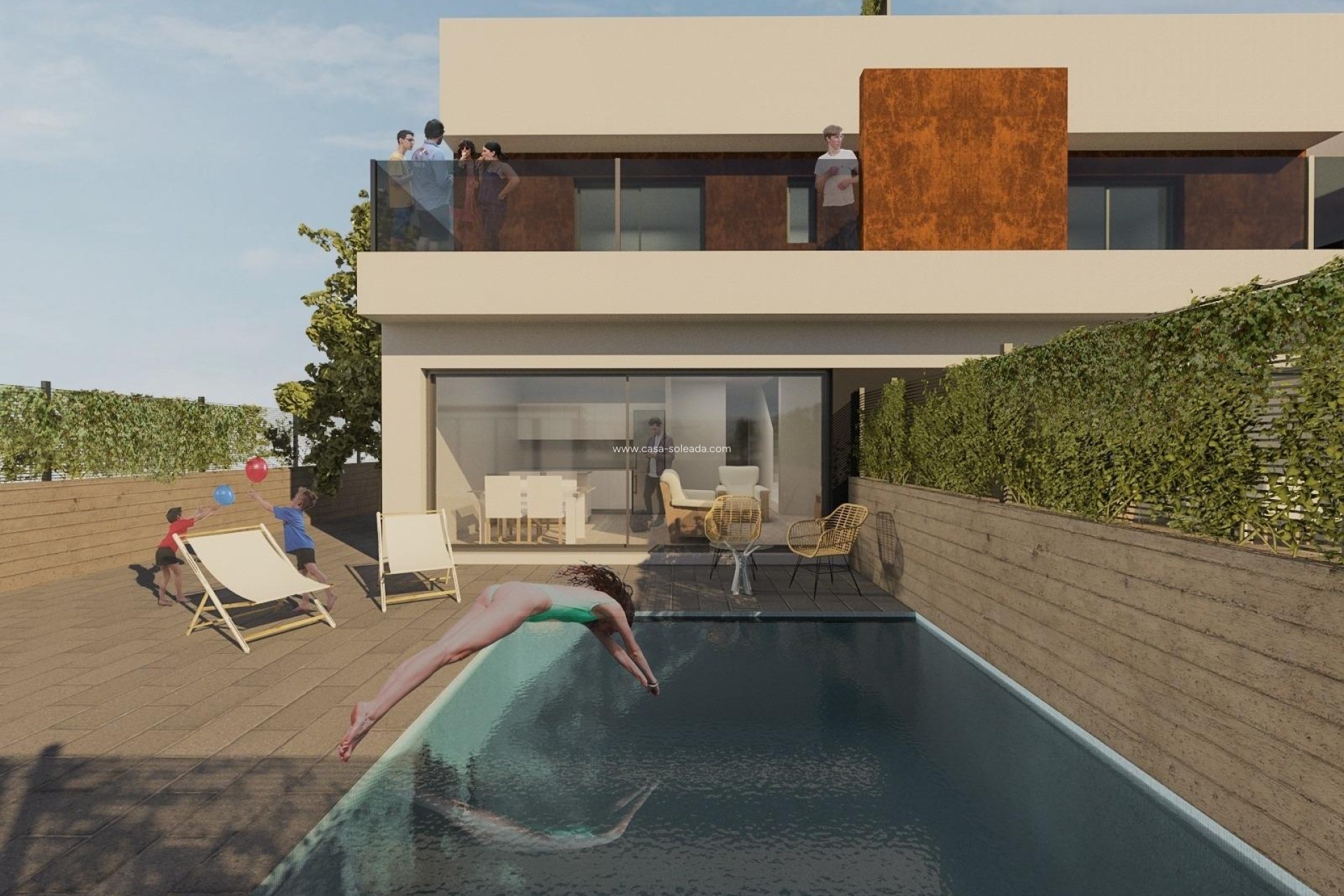 Nouvelle construction - Villa - San javier - Santiago de la Ribera