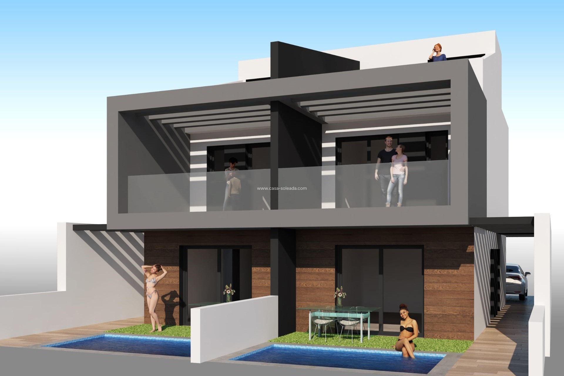 Nouvelle construction - Villa - San javier - Santiago de la Ribera