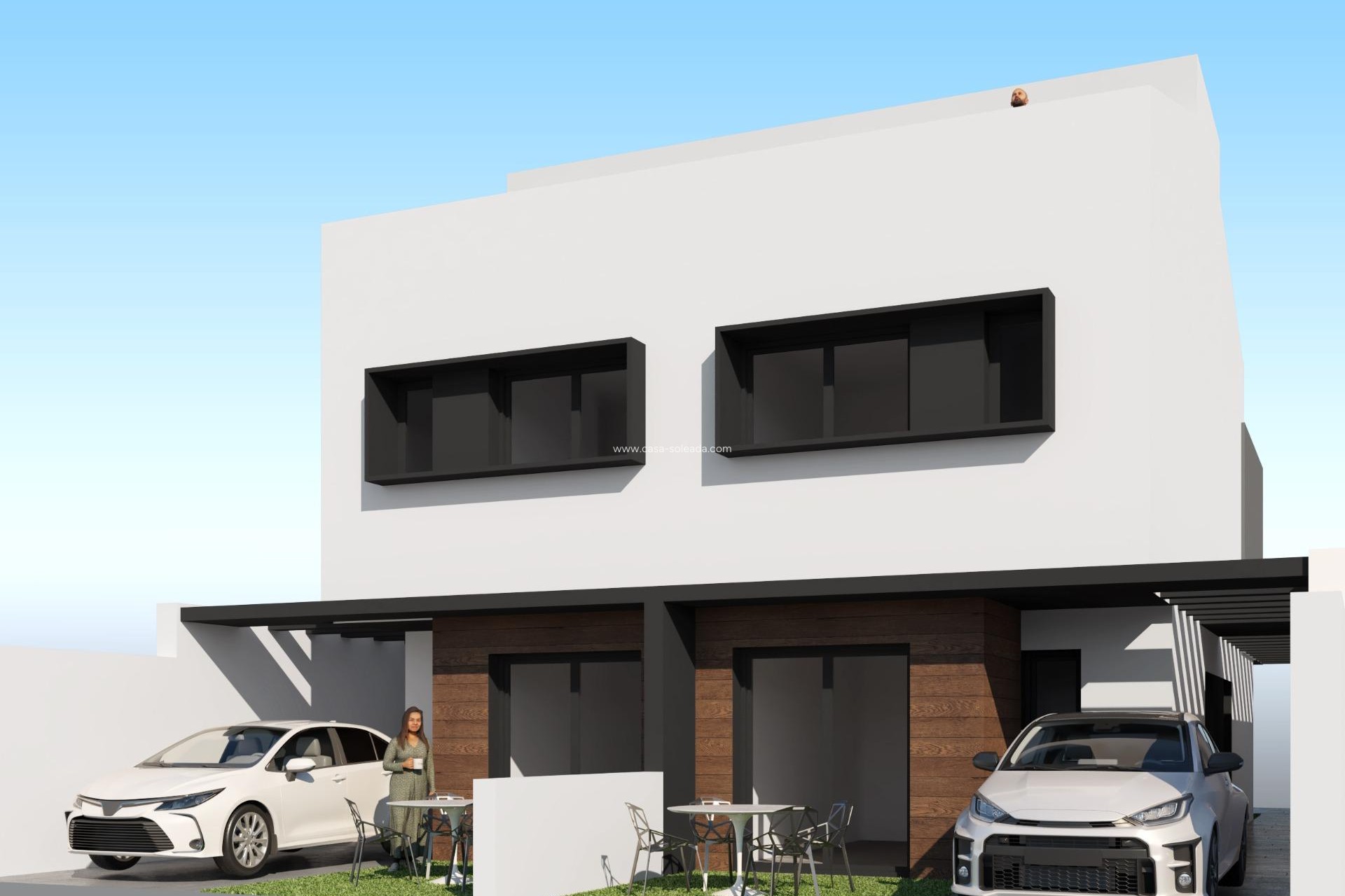 Nouvelle construction - Villa - San javier - Santiago de la Ribera